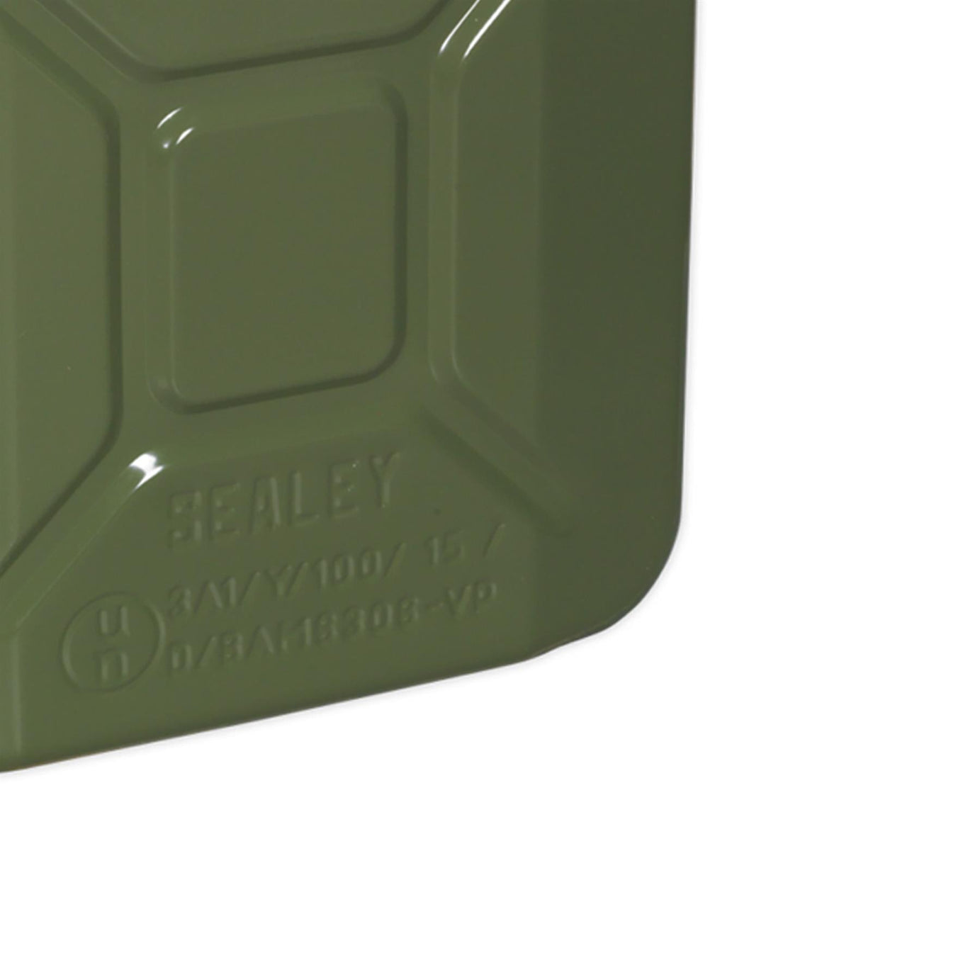 Sealey Jerry Can 5L - Green