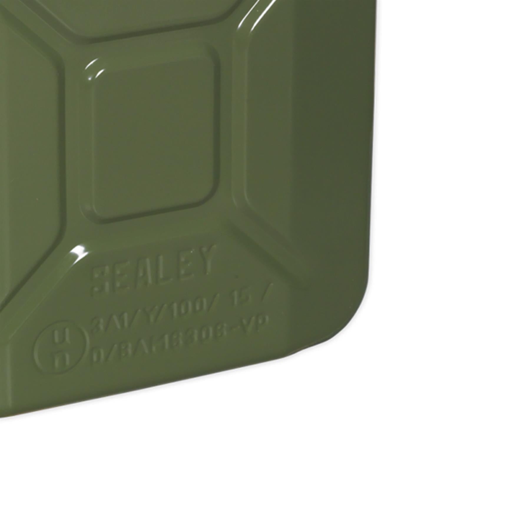 Sealey Jerry Can 5L - Green
