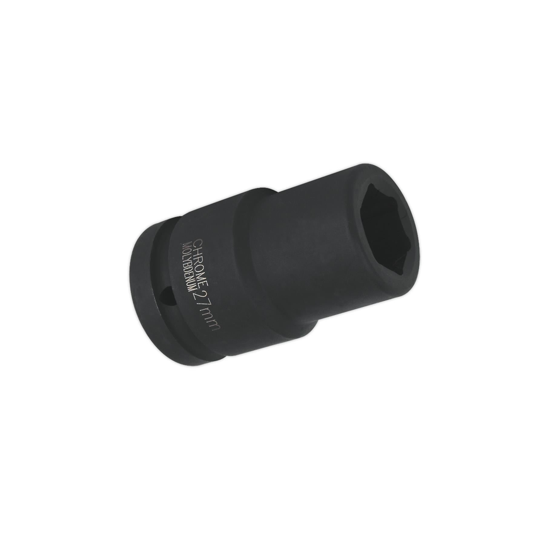 Sealey Impact Socket 27mm Deep 1"Sq Drive