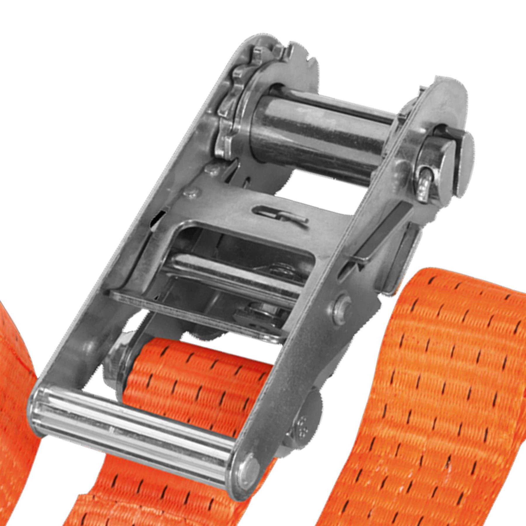 Sealey Car Transporter Ratchet Tie Down 50mm x 3m Alloy Wheel - Single 5000kg Breaking Strength