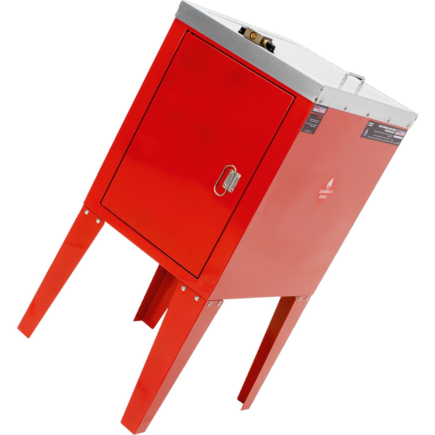 Sealey Spray Gun Cleaning Tank 2 Gun Capacity