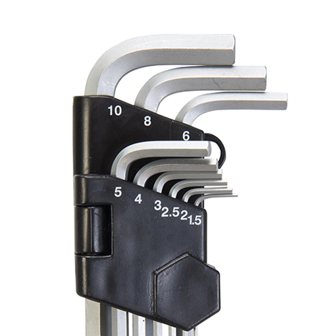 King Dick Metric Hex Key Set 9pce 1.5 - 10mm