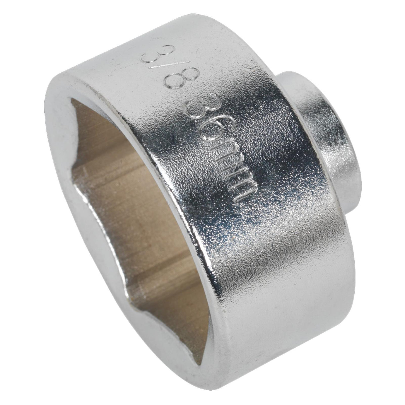 Sealey Low Profile Oil Filter Socket 36mm 3/8"Sq Drive