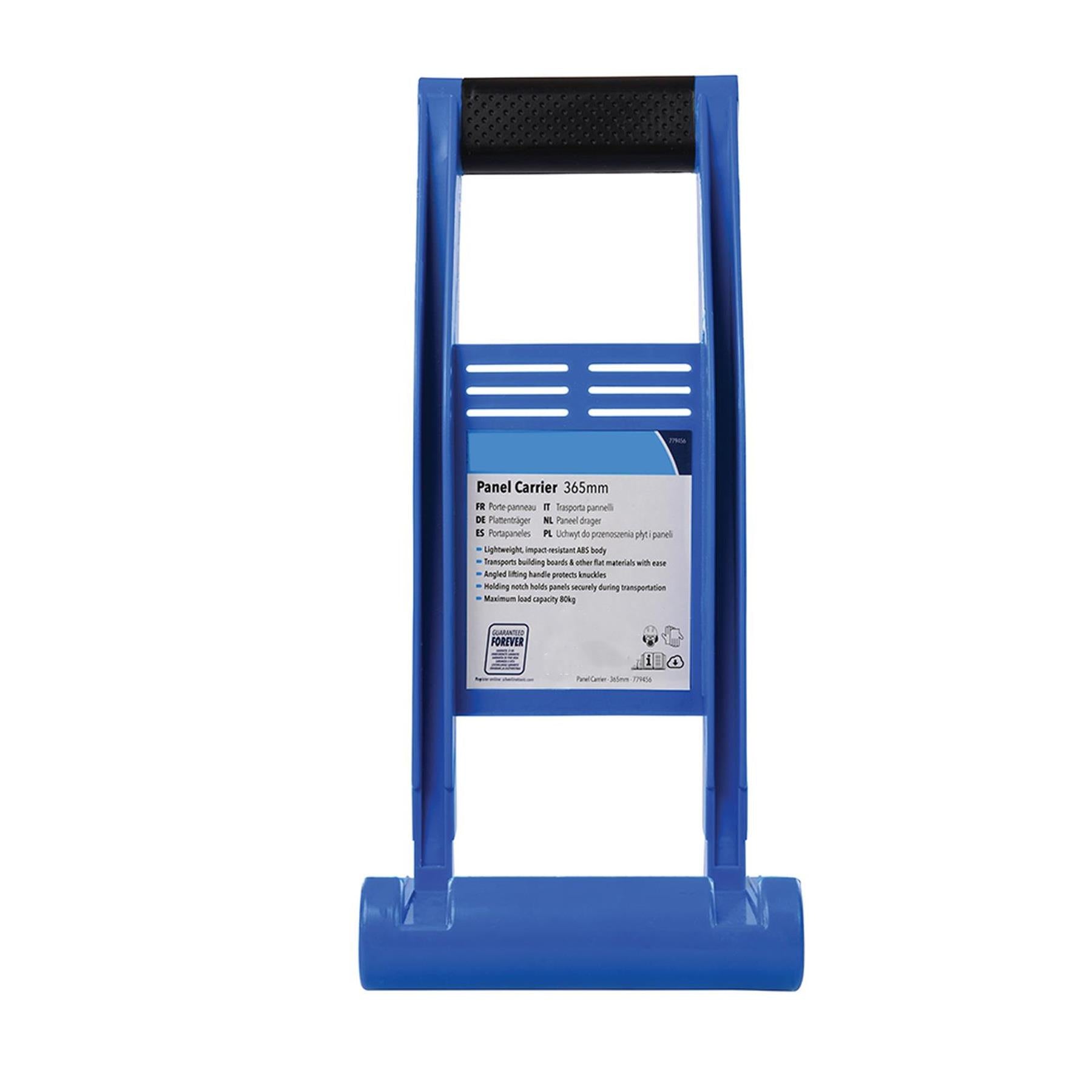 Plasterboard Board Carrier Wood Lifter Sheet Panel Carrying Handle 80Kg 365mm