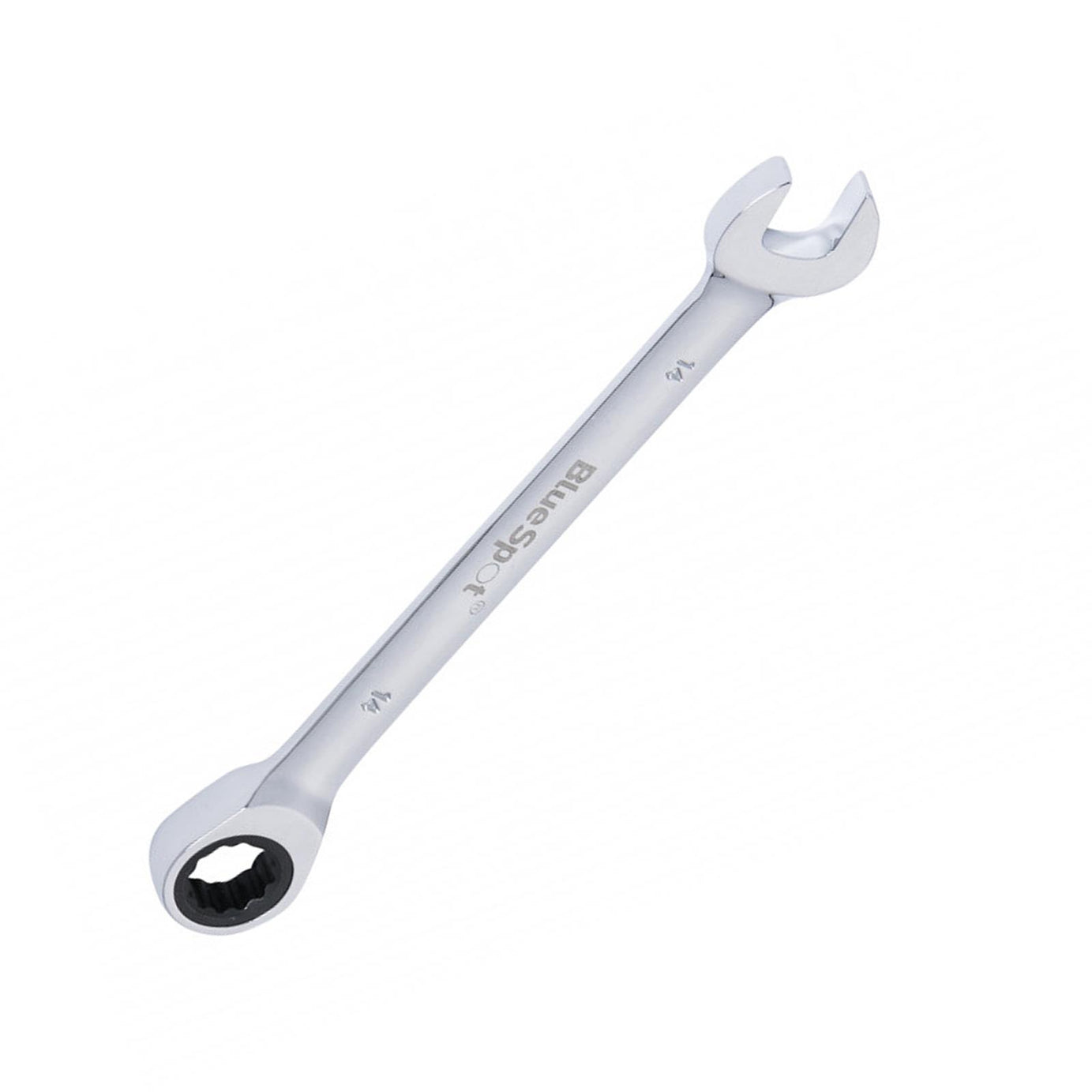 Blue Spot Fixed head Ratchet Spanner Combination Ring open end Wrench 14mm