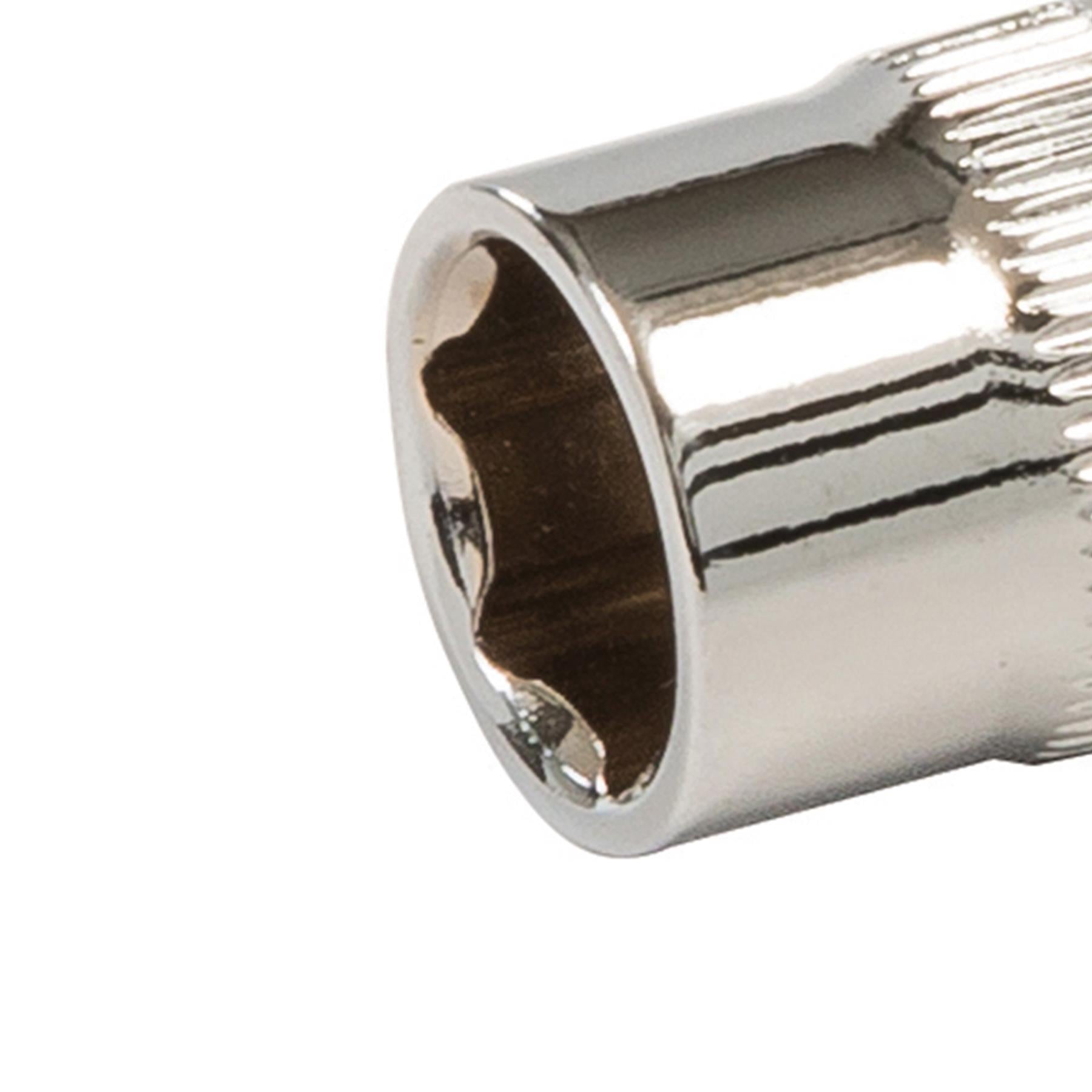 Socket 3/8" Drive Metric Hex Square 11mm Individual Hex Polished Crv Tool