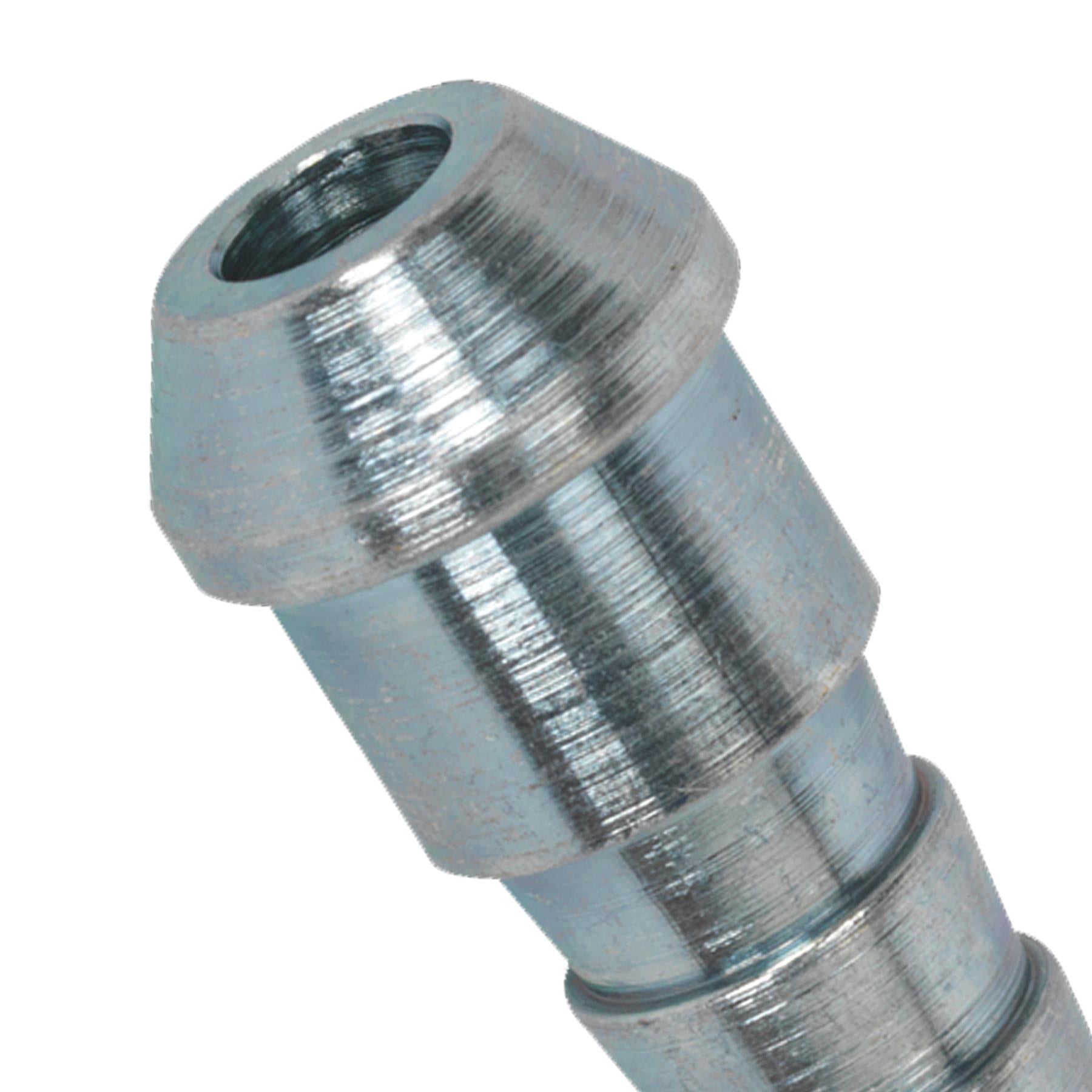Sealey Coned Tailpiece 1/4" Hose - 1/4"BSP Union Nut Pack of 5