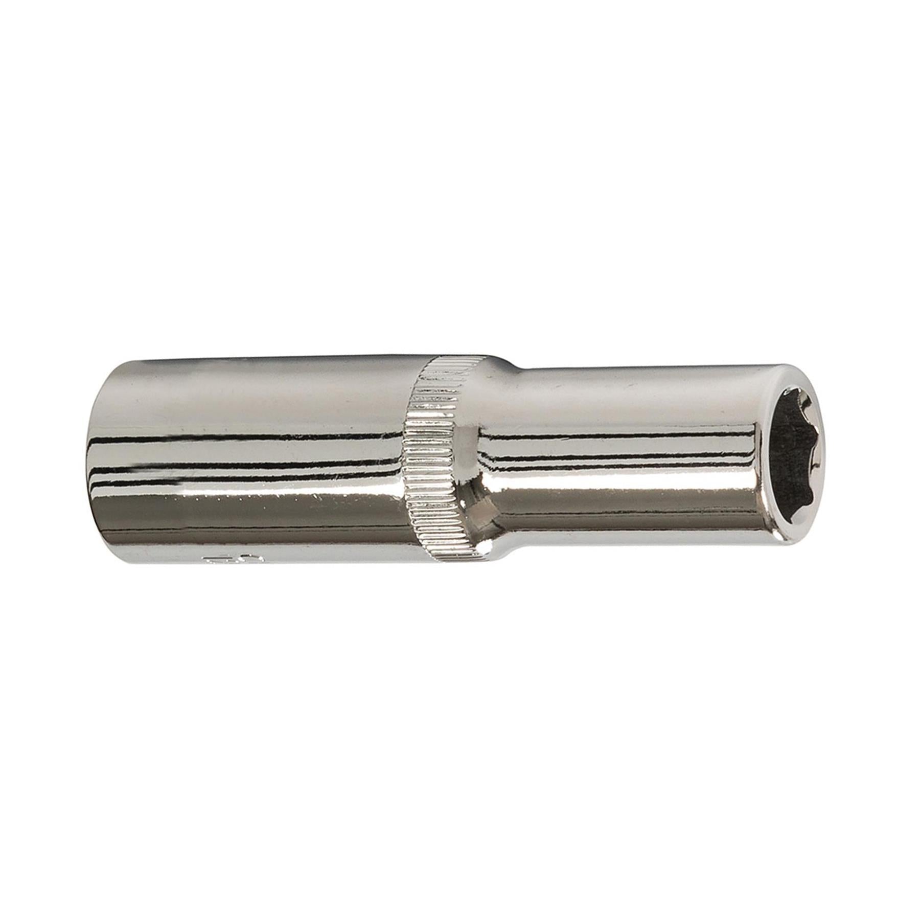 Quality Socket 1/2" Shallow Deep Drive Metric 12mm Long Hex Wrench