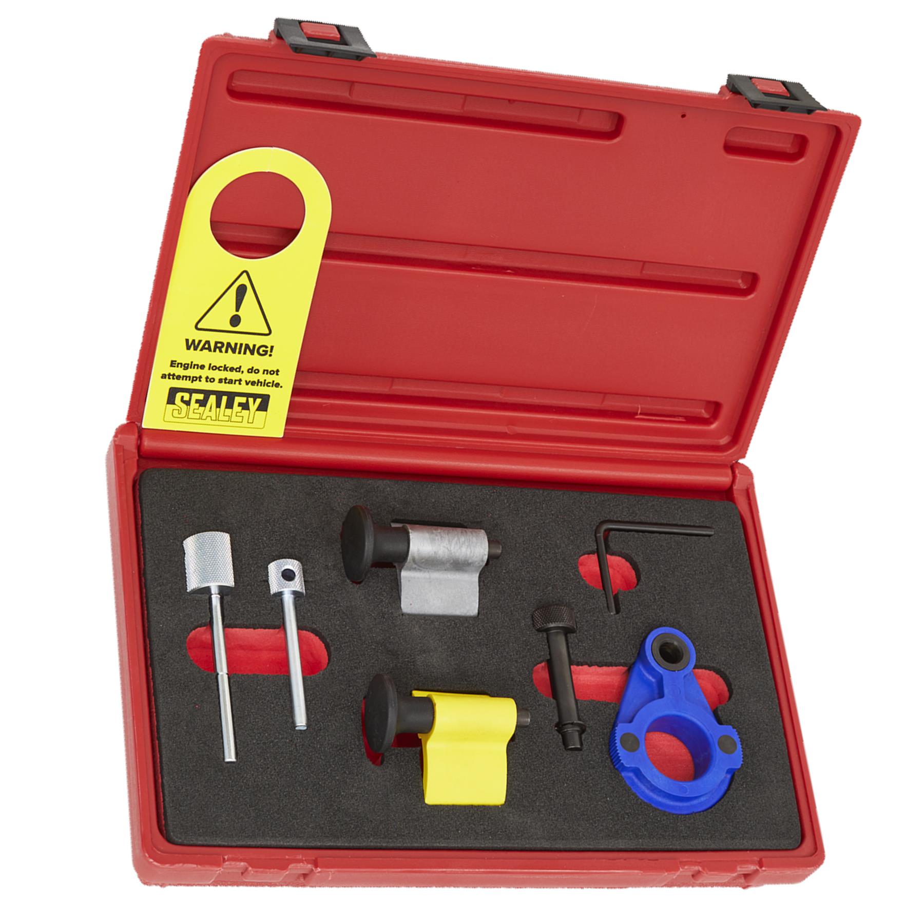 Sealey VSE2092 Diesel Engine Timing Tool Kit 1.2 1.4 1.6 2.0 VAG Ford Mitsubushi