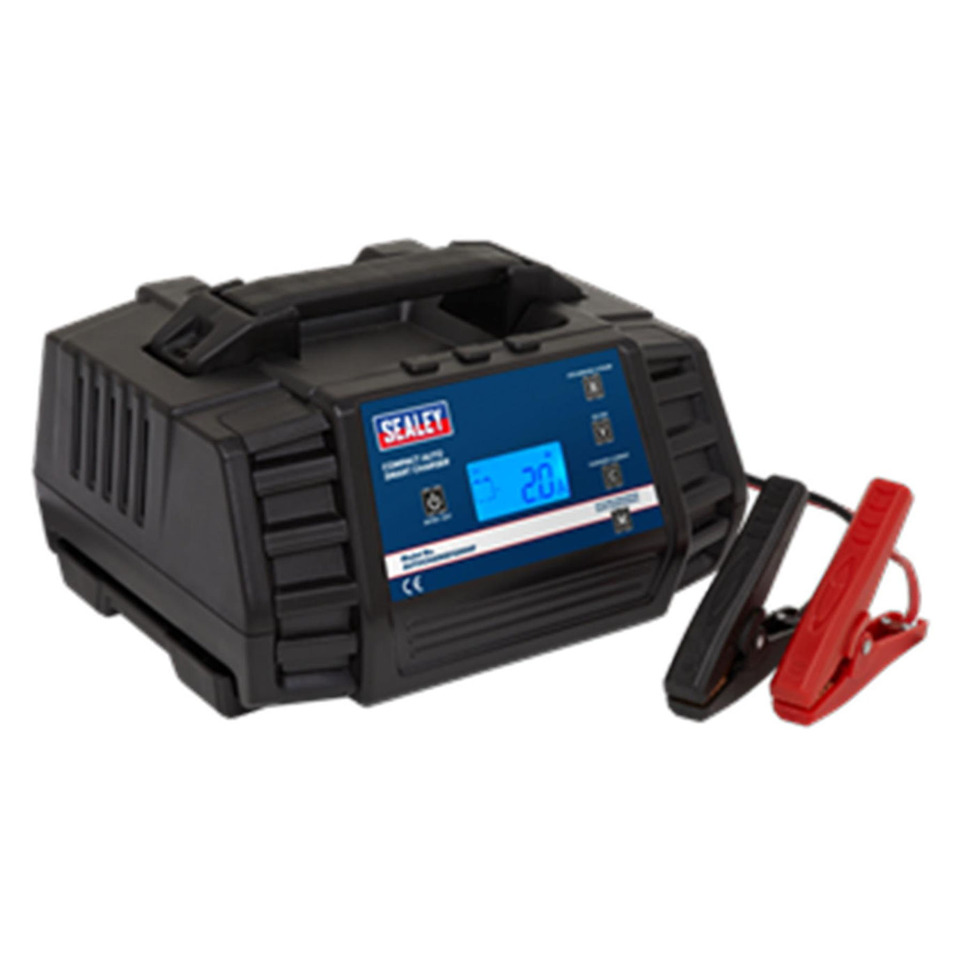 Sealey Compact Auto Smart Charger 12A 12/24V