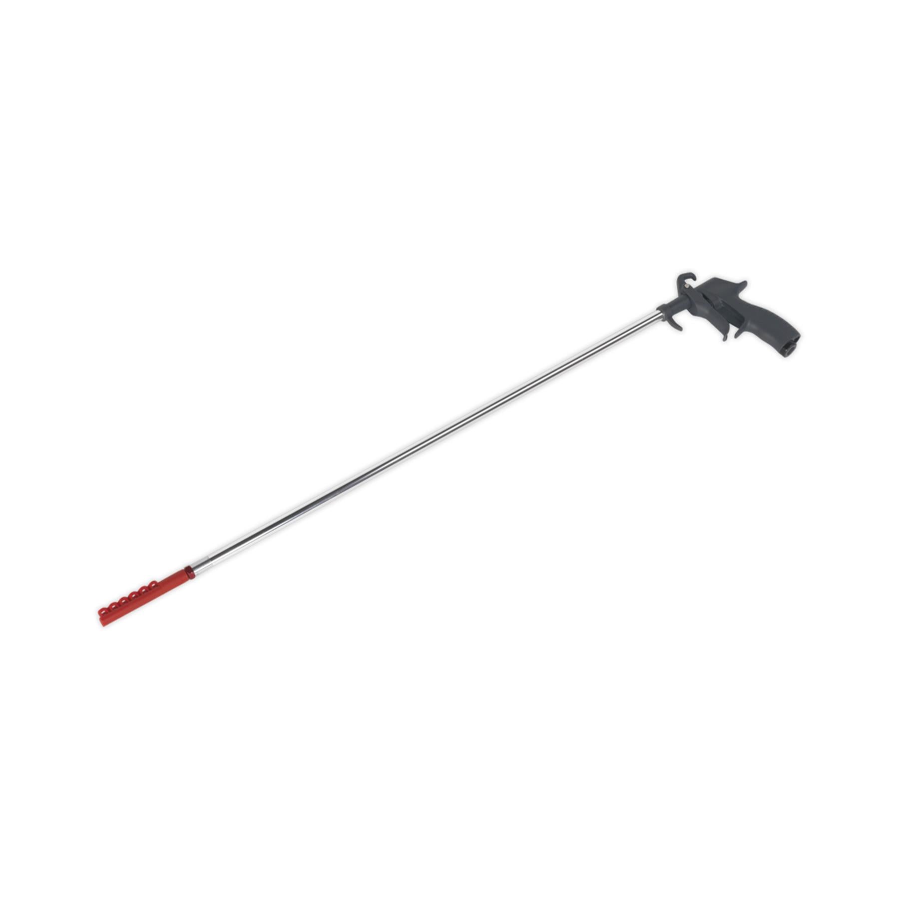Sealey Air Blow Gun Side Outlet 715mm with 1/4"BSP Air Inlet