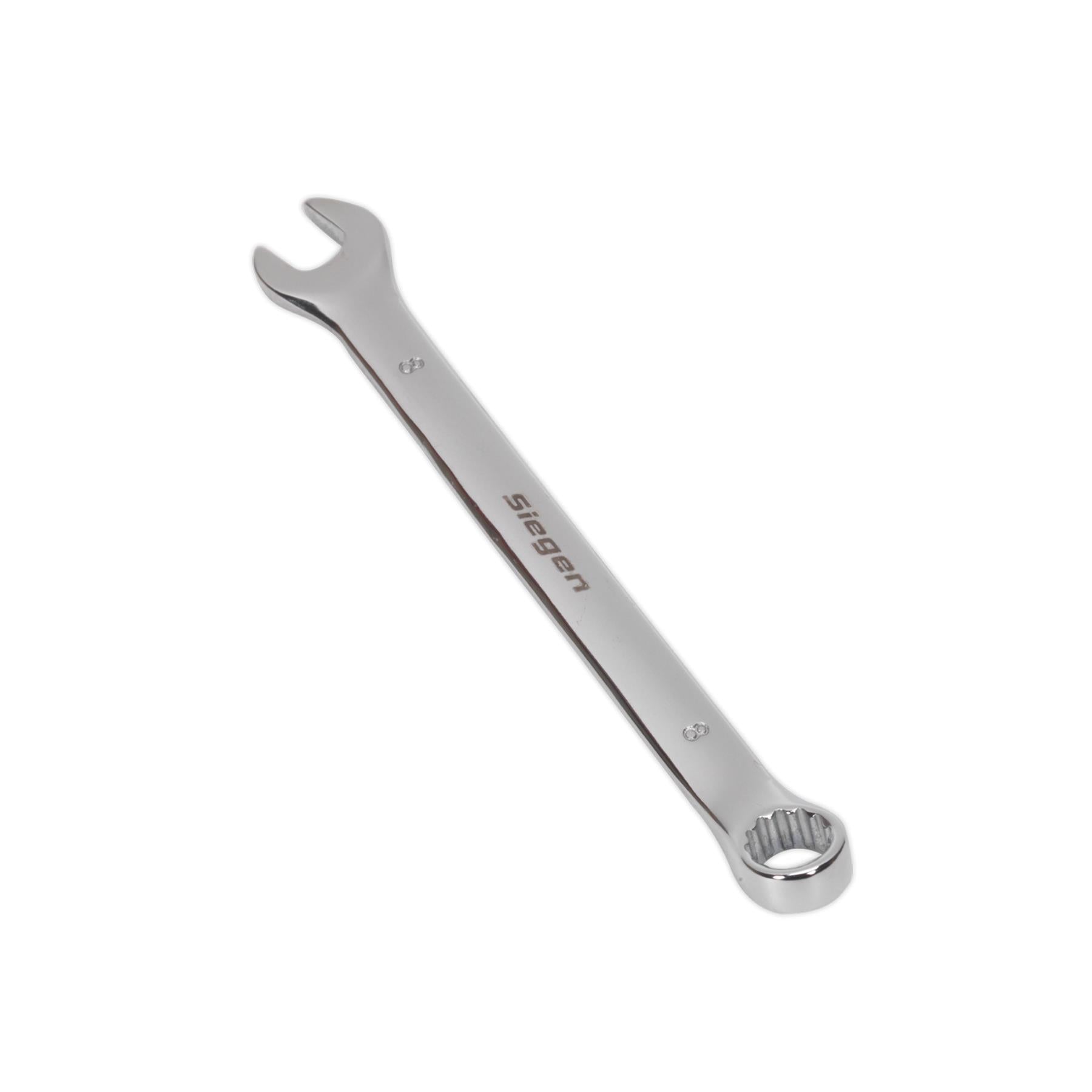 Sealey Combination Spanner 8mm Chrome Vanadium Steel