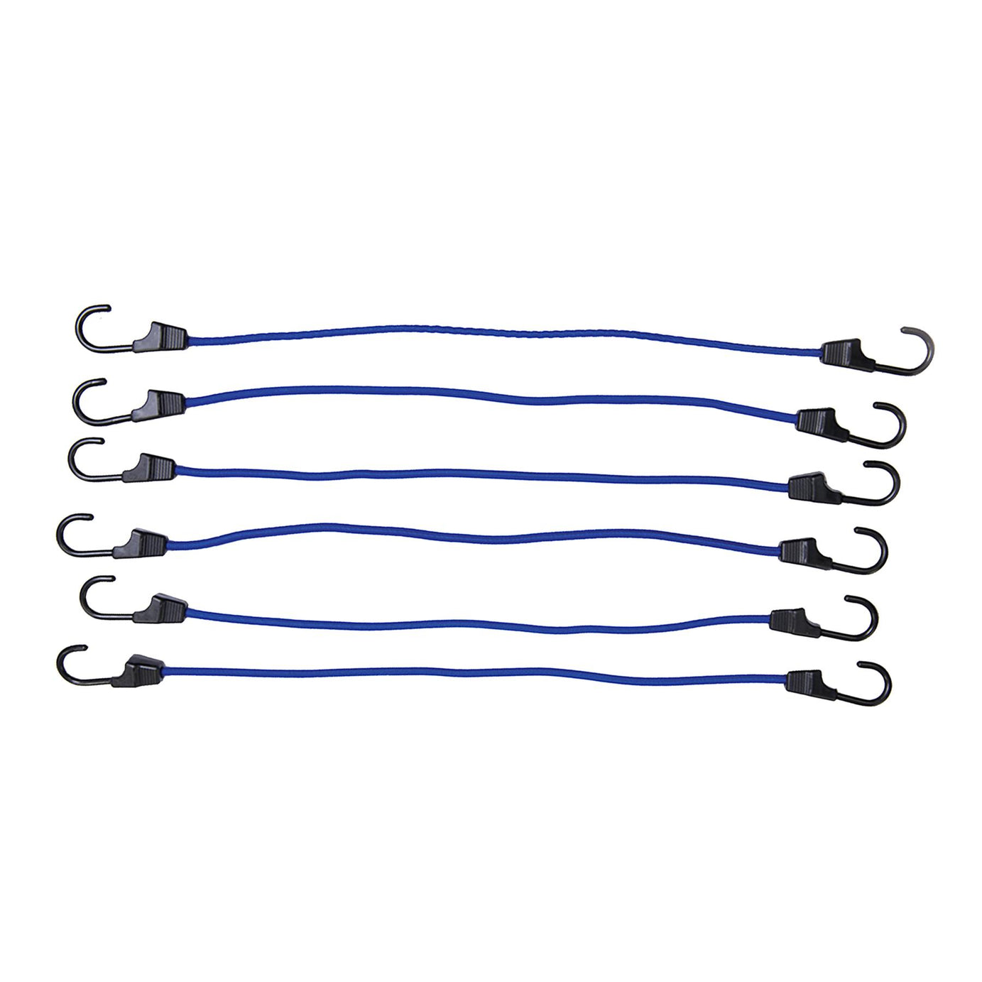 Bungee Cords 600mm Strong 6Pk Secure Luguage Load In Car Vans Bicycle Racks