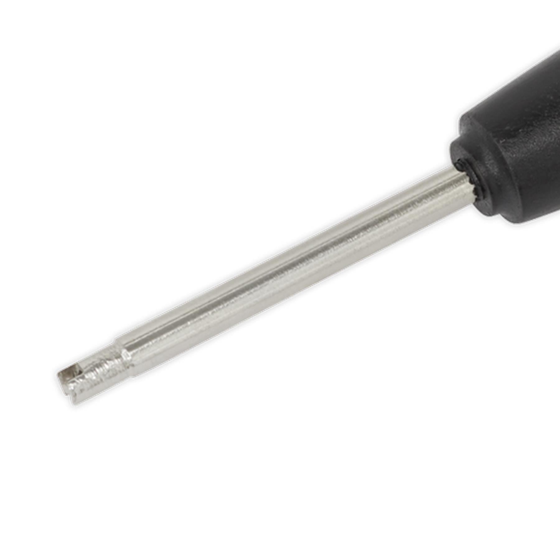 Sealey Torque Limited Tyre Valve Tool 0.45Nm Pocket Size