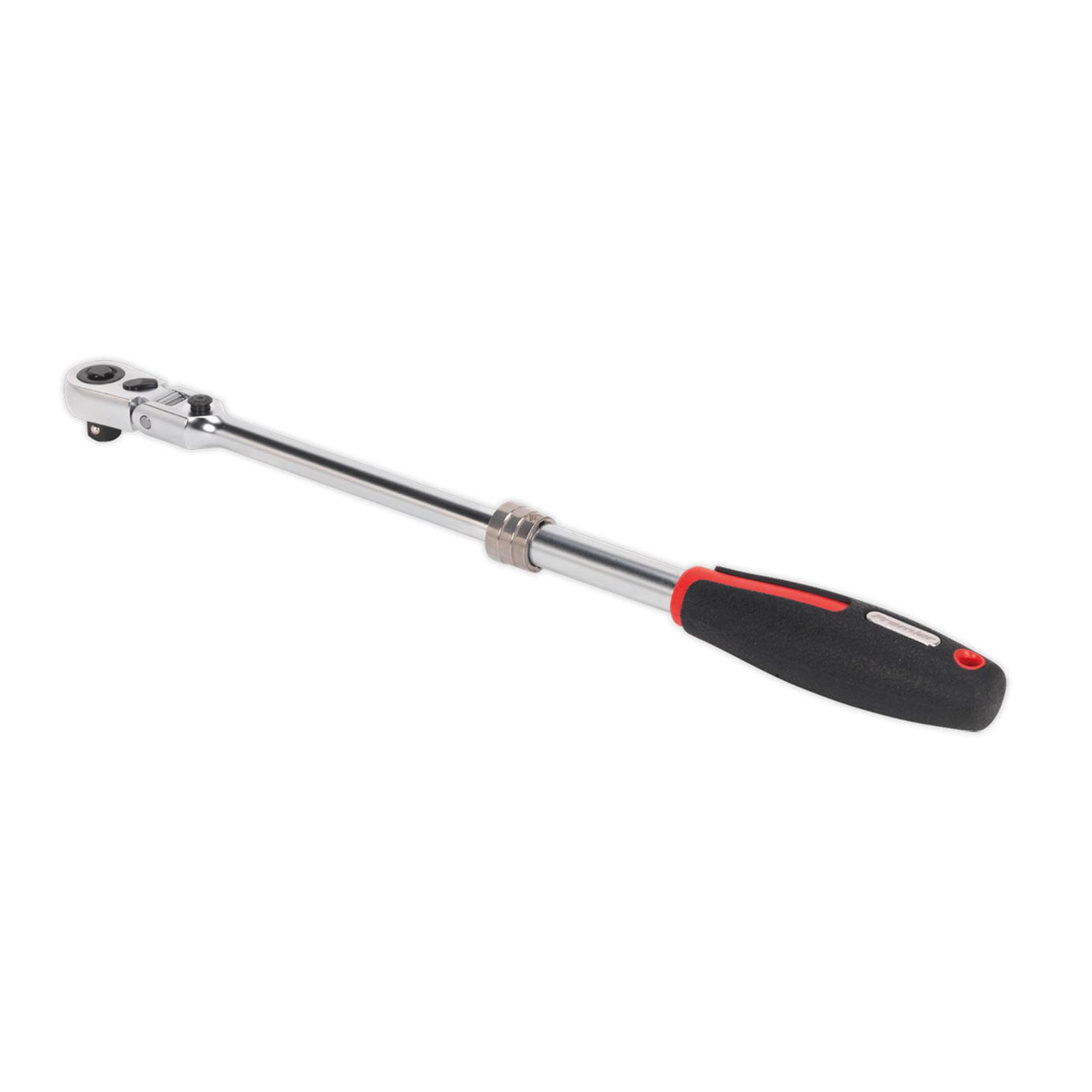Sealey Ratchet Wrench 3/8"Sq Dr Flexi-Head Exten. Platinum Series