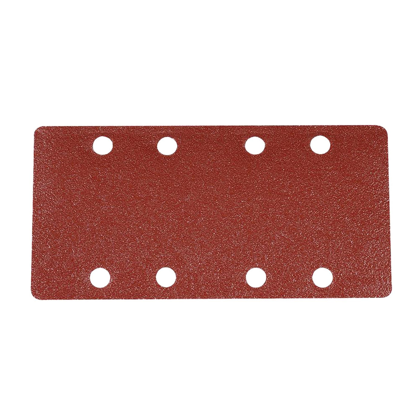 20 x 1/3 Punched Sanding Sheets, 93 x 190mm Sandpaper Pads Sander Hook and Loop 80 Grit
