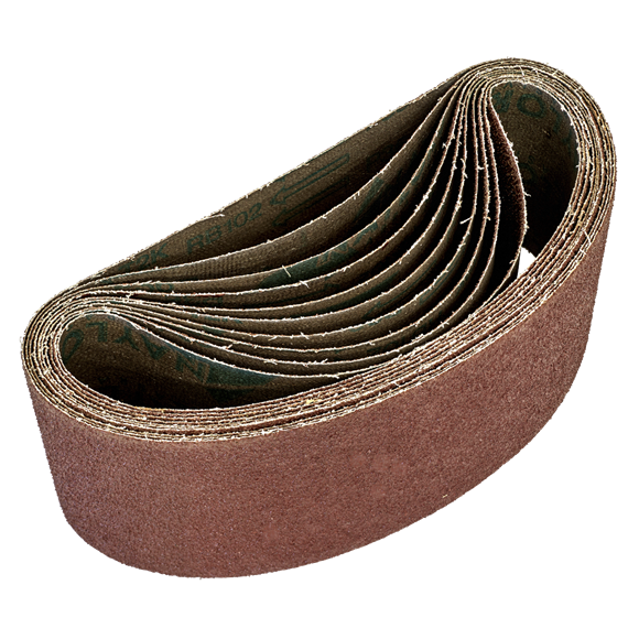 Sealey Sanding Belt 100 x 620mm 36Grit - Pack of 5