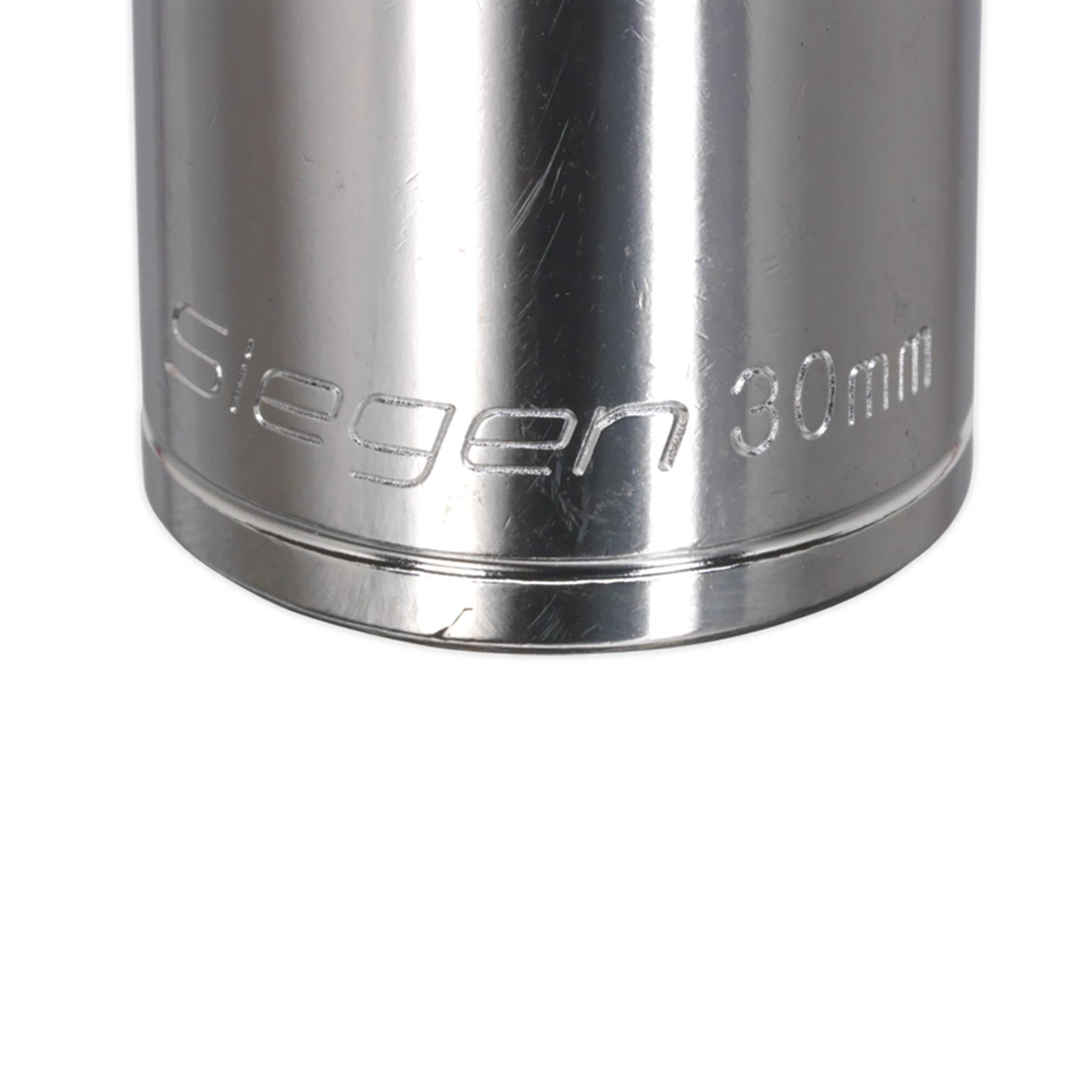 Sealey WallDrive Socket 30mm 1/2"Sq Drive