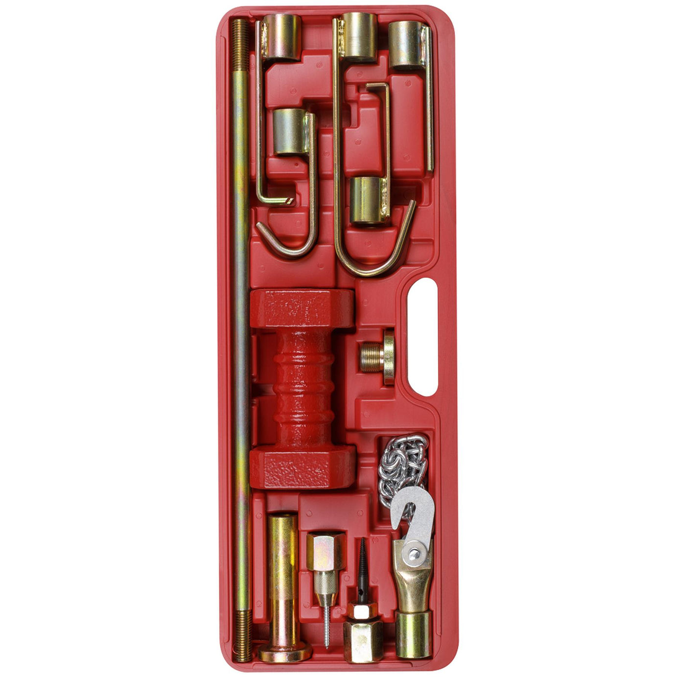 Sealey Heavy-Duty Slide Hammer Kit 10pc 4.4kg sliding weight