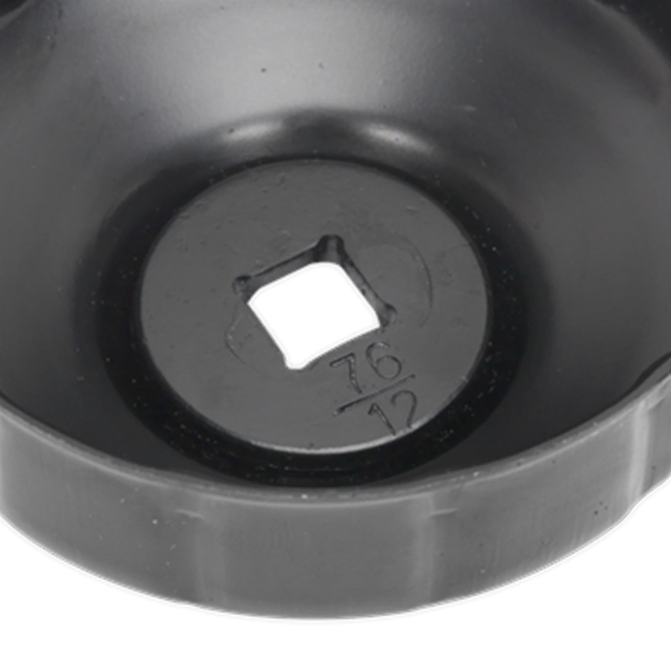 Sealey Oil Filter Cap Wrench 76mm x 12 Flutes