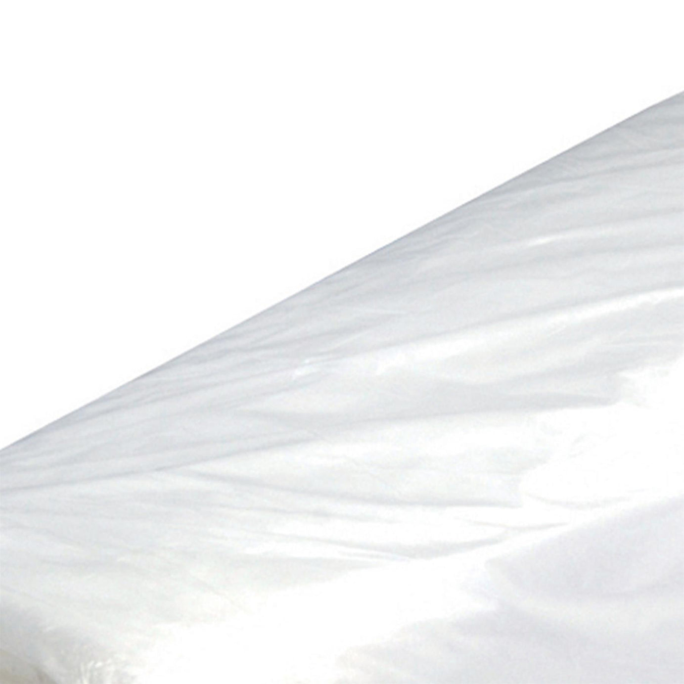 Dust Clear Roll Polythene 2 X 50M For Furniture And Carpets When Decorating