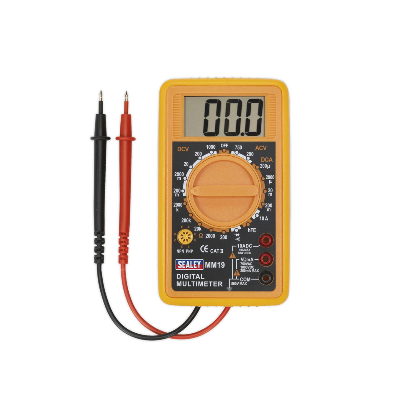 Sealey Digital Multimeter 7-Function