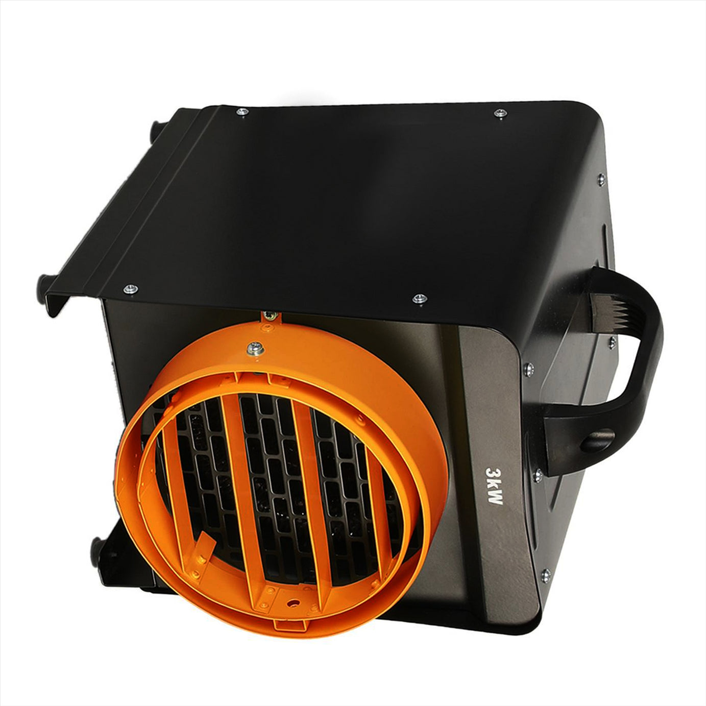 Rhino 2.8kW FH3 Fan Heater 110V Heavy Duty Industrial Steel Body