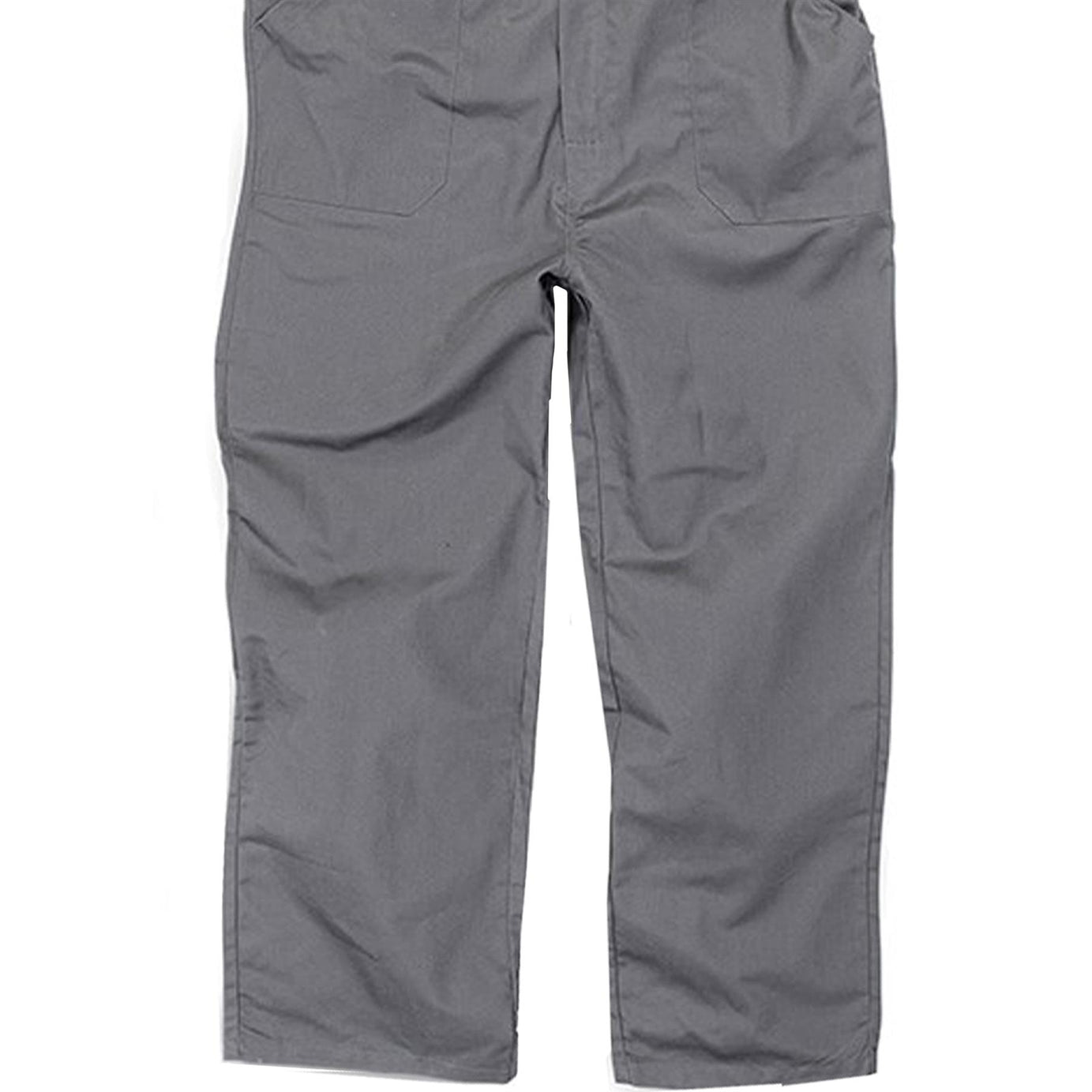Tough Grit Men Zip Front Coverall Boilersuit Charcoal M