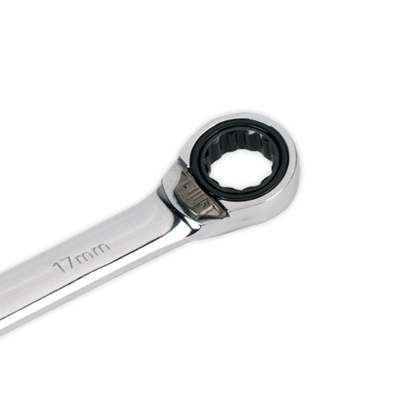 Sealey Reversible Ratchet Combination Spanner 17mm