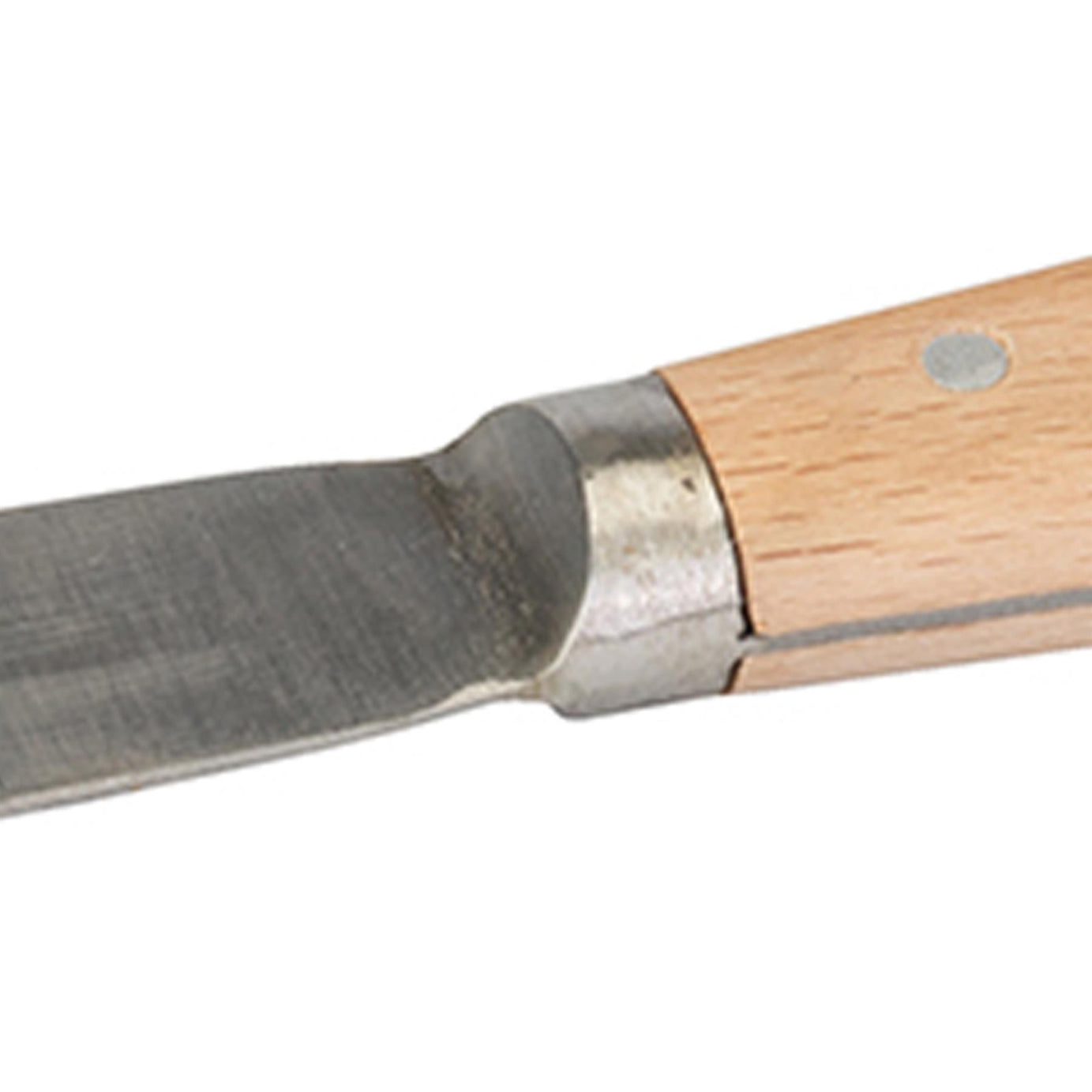 Wood Decorators Paint Scraper 25mm Solid Bolsters Scale Tangs & Hardwood Handle