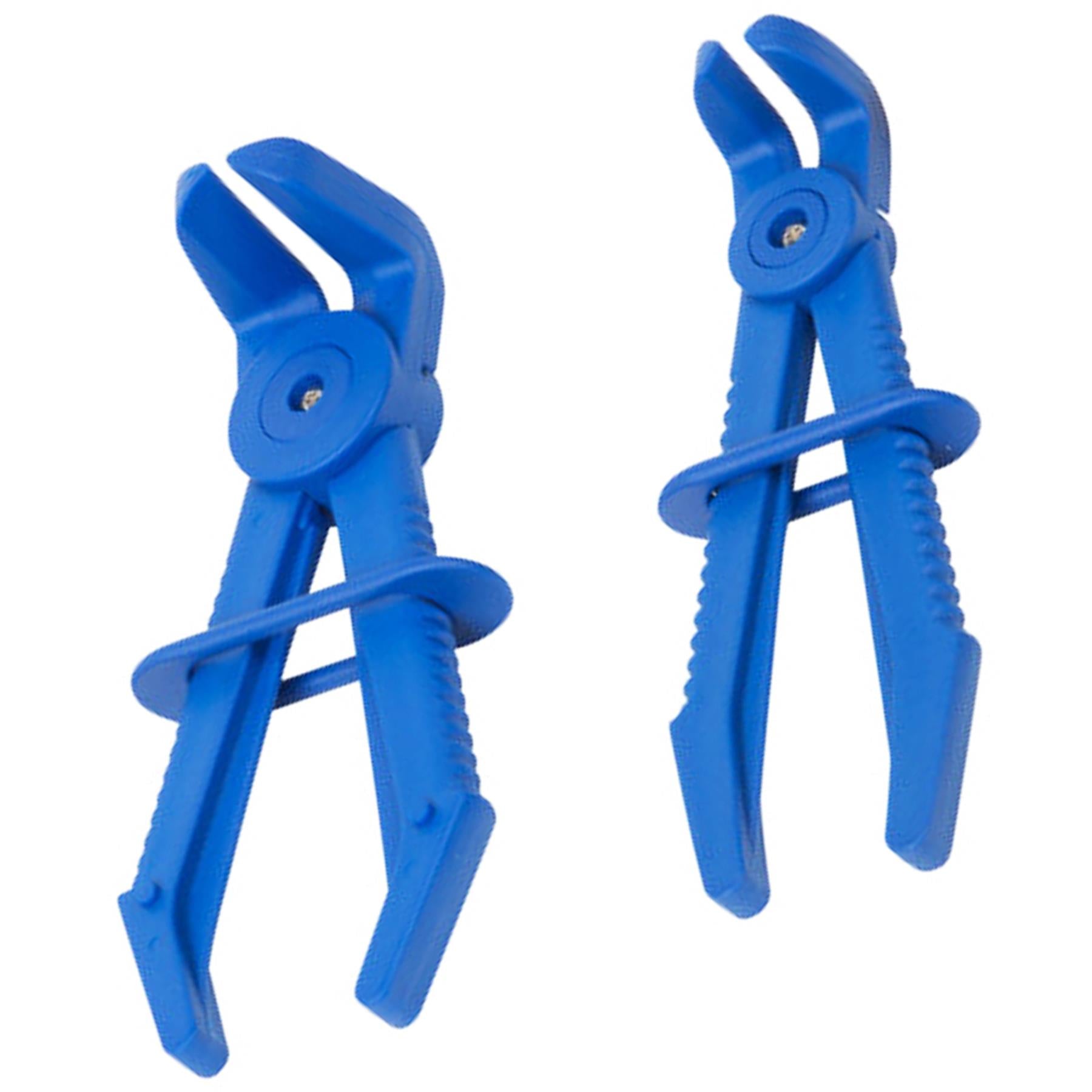Bluespot 3pc Flexible Offset Hose Pliers Clamp Plier Set Brake Radiator Pipes