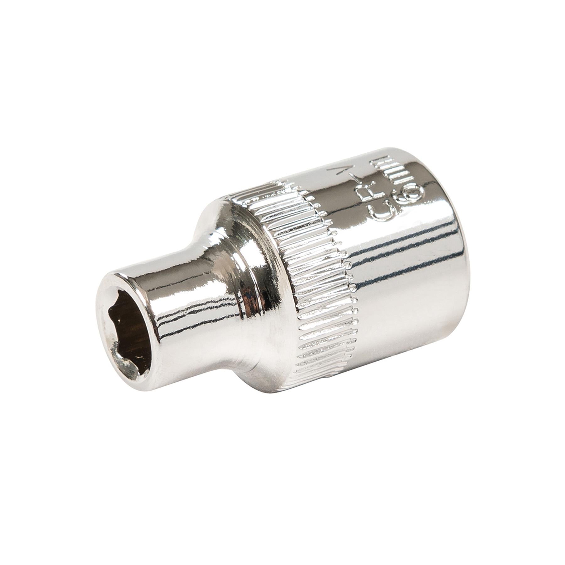 Socket 3/8" Drive Metric Hex Square 6mm Individual Hex Polished Crv Tool