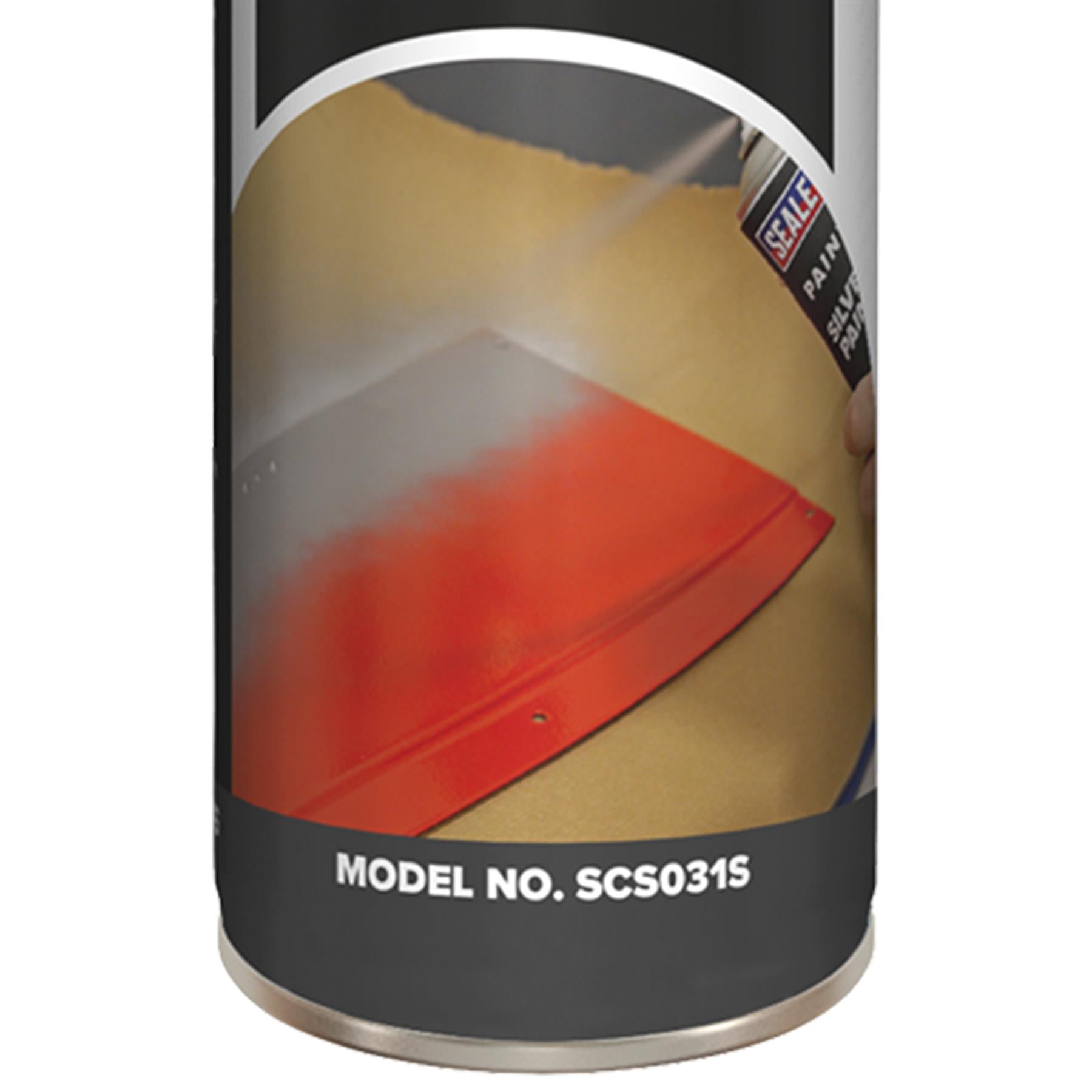 Sealey Silver Paint 500ml Single