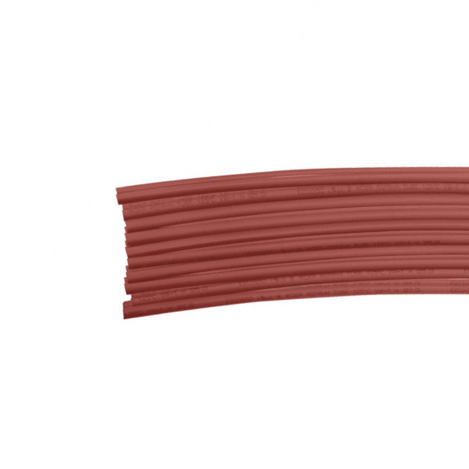 BlueSpot 10Pce 300mm (12") 3/16" Red Heat Shrink Tubing