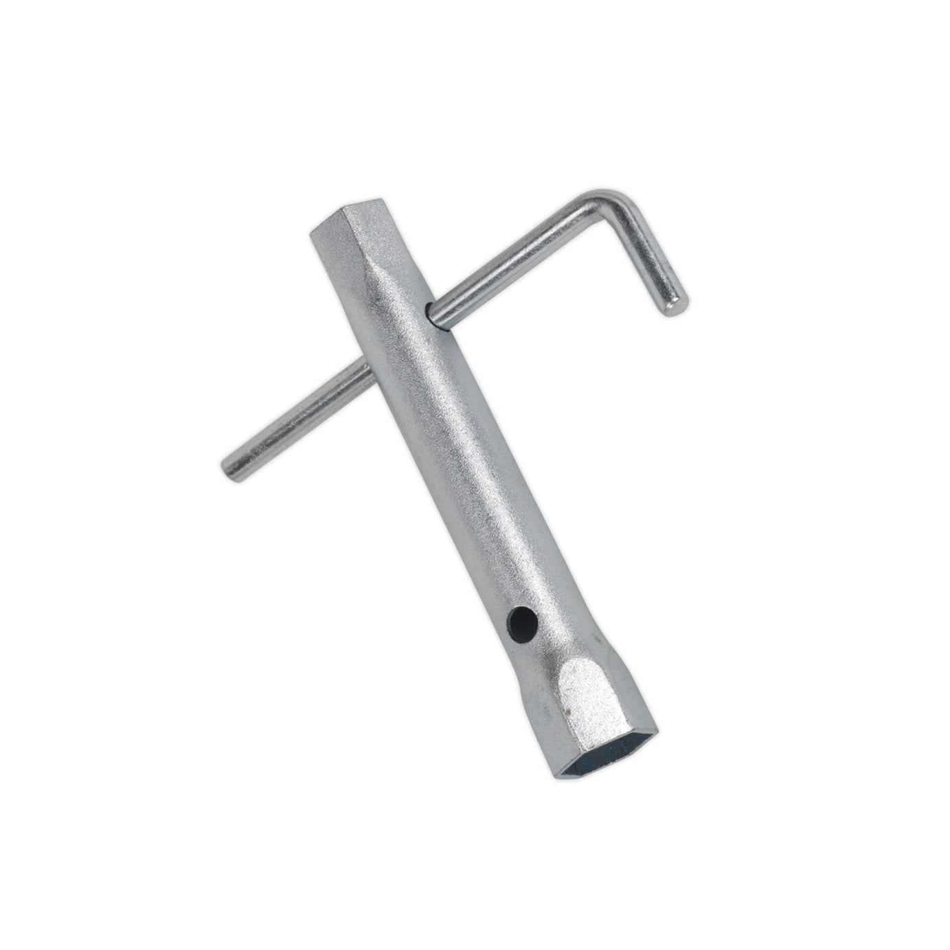 Sealey Dbl End Long Reach Spark Plug Box Spanner 17/21mm L-Bar