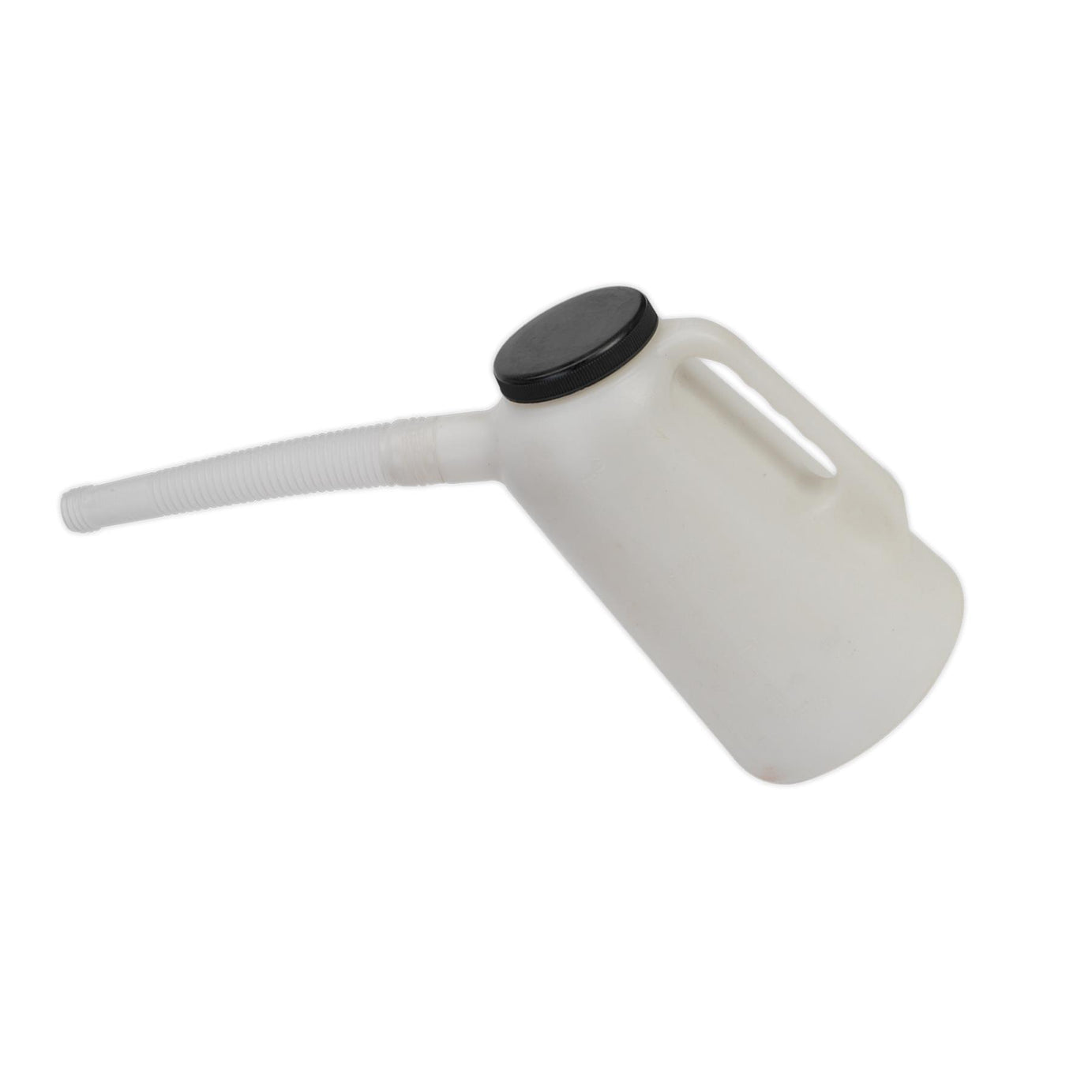 Sealey Oil Container with Lid & Flexi-Spout 2L