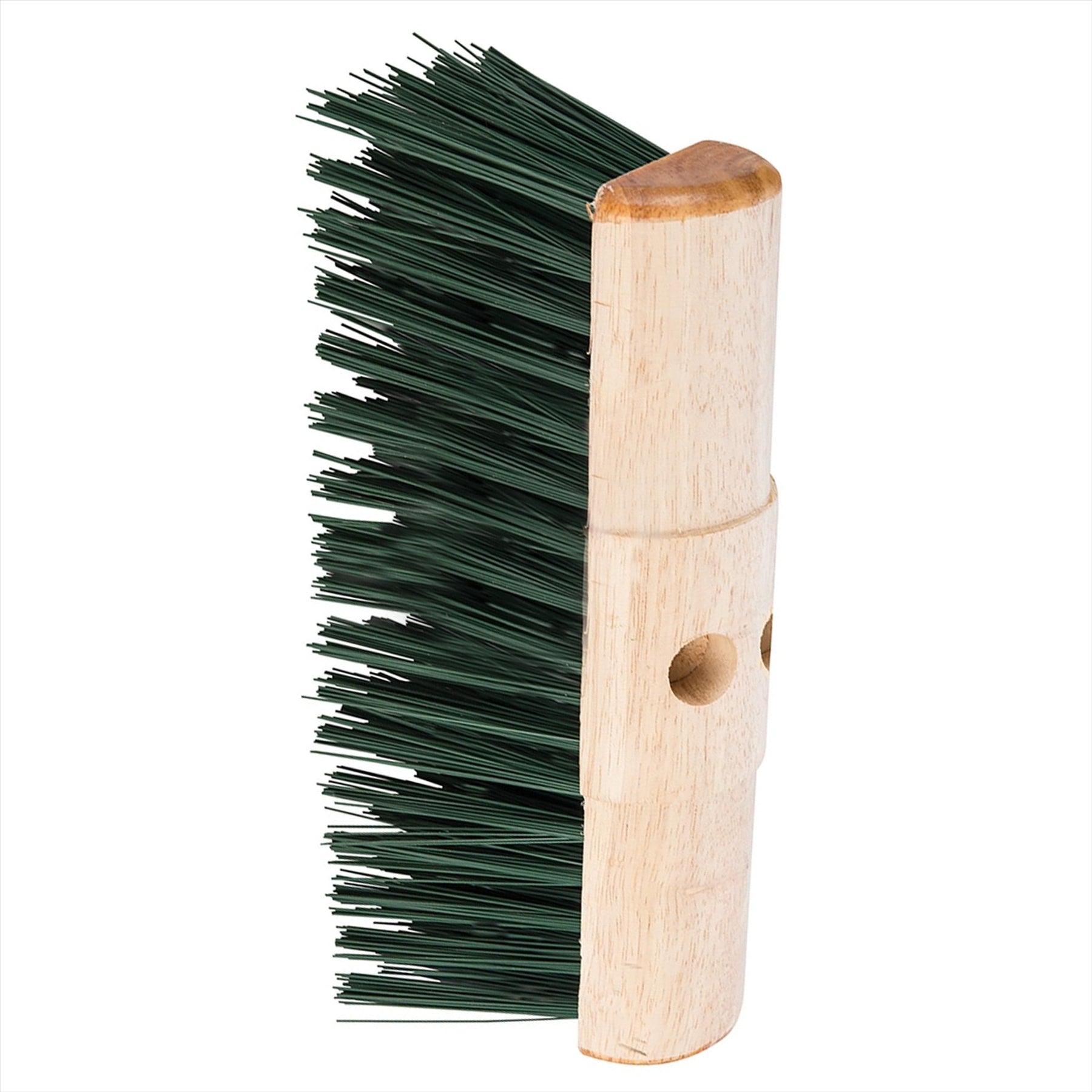 Broom Head Stiff Saddle Back Brush Head PVC Bristle Farm Yard Broom Heavy Duty