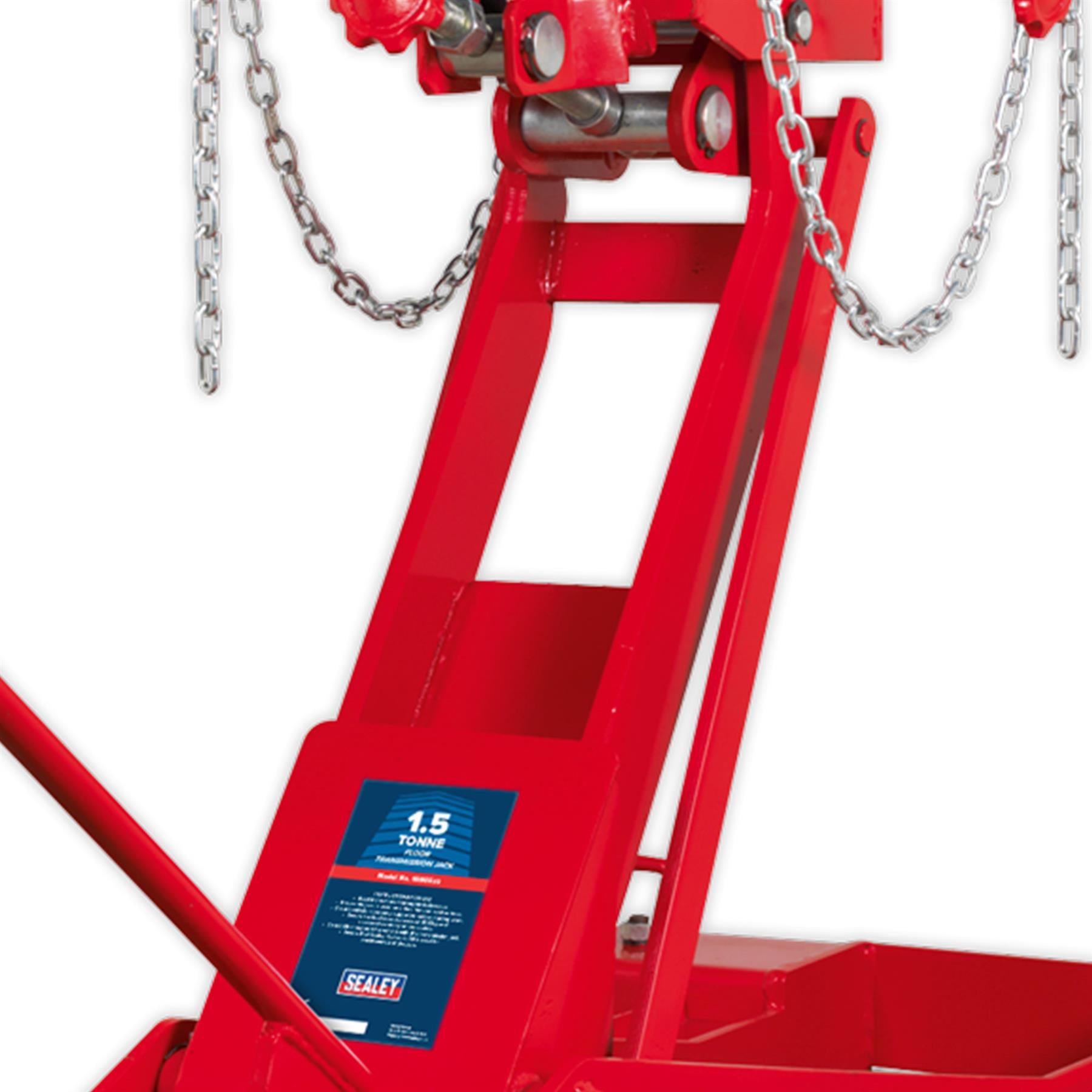 Sealey Transmission Jack 1.5tonne Floor