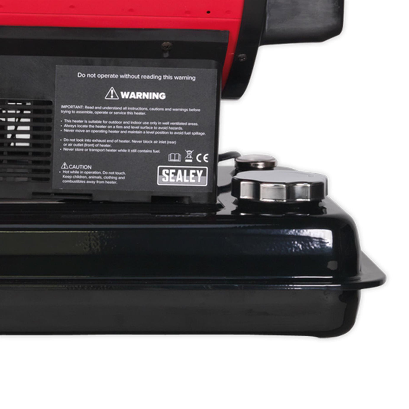 Sealey Infrared Paraffin/Kerosene/Diesel Heater 20.5kW 230V