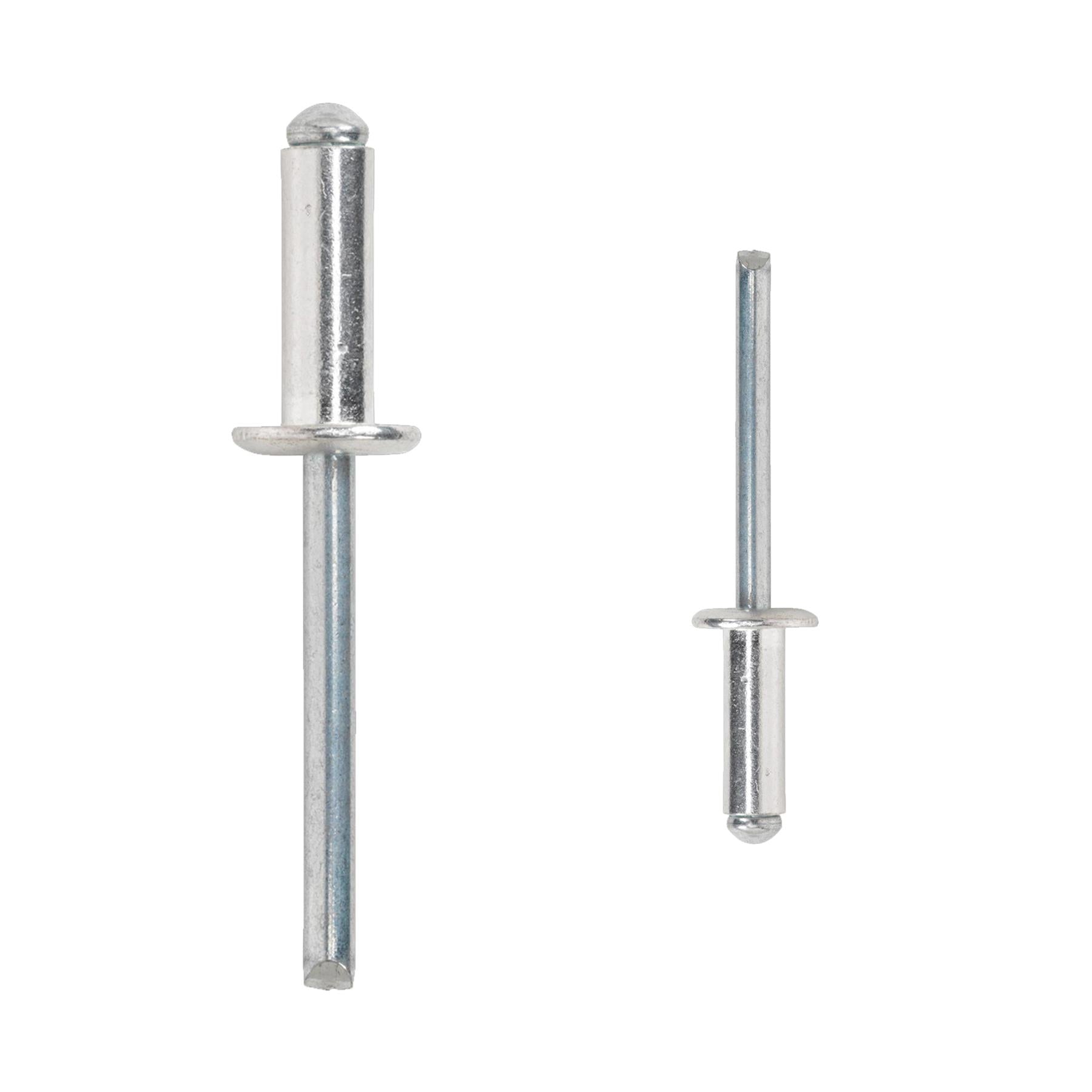 Sealey Aluminium Blind Rivet Standard Flange 6.4 x 18mm Pack of 200
