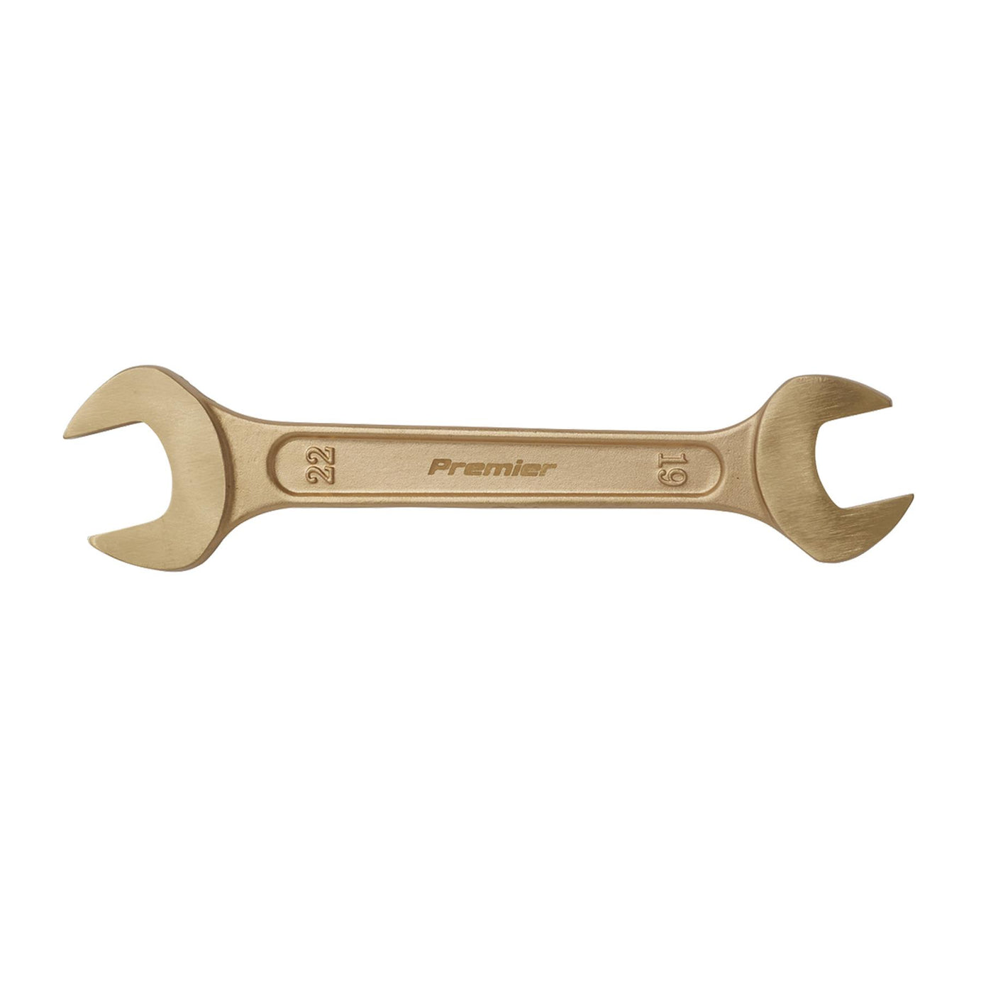 Sealey Double Open-End Spanner Set 13pc - Non-Sparking