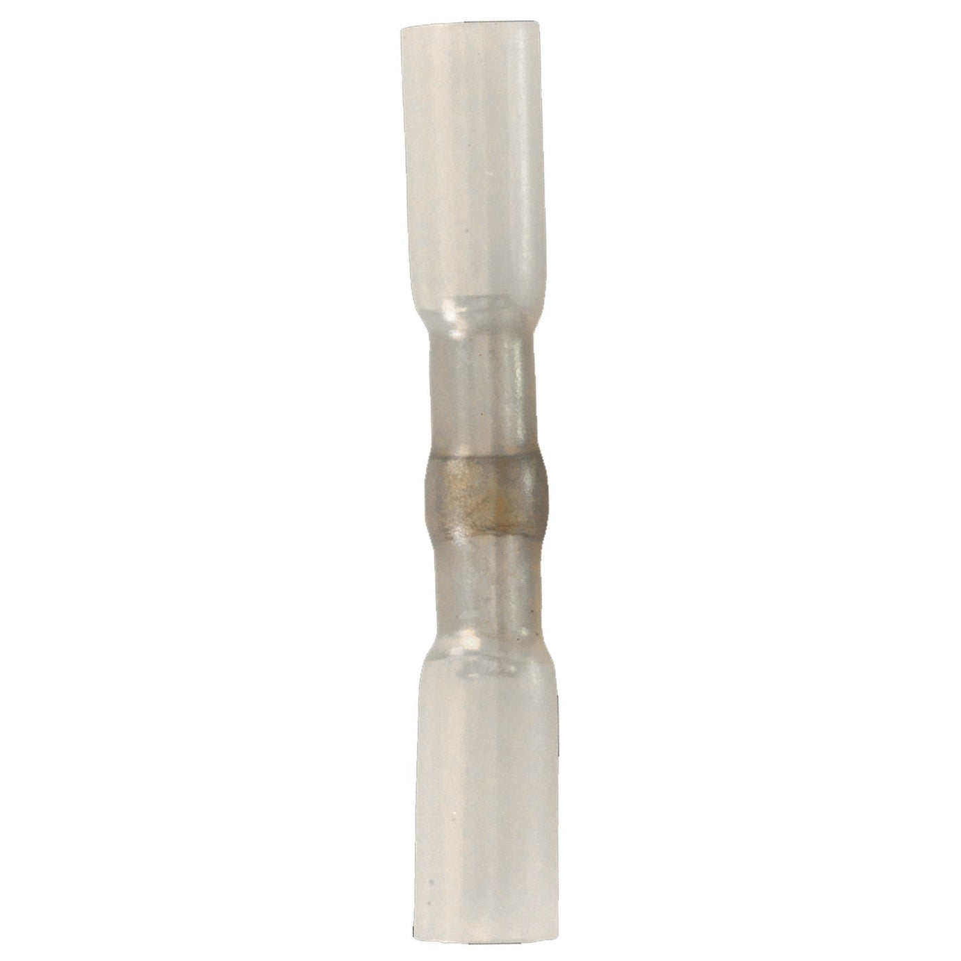 Sealey Heat Shrink Butt Connector with Crimp & Solder Clear Pk 25
