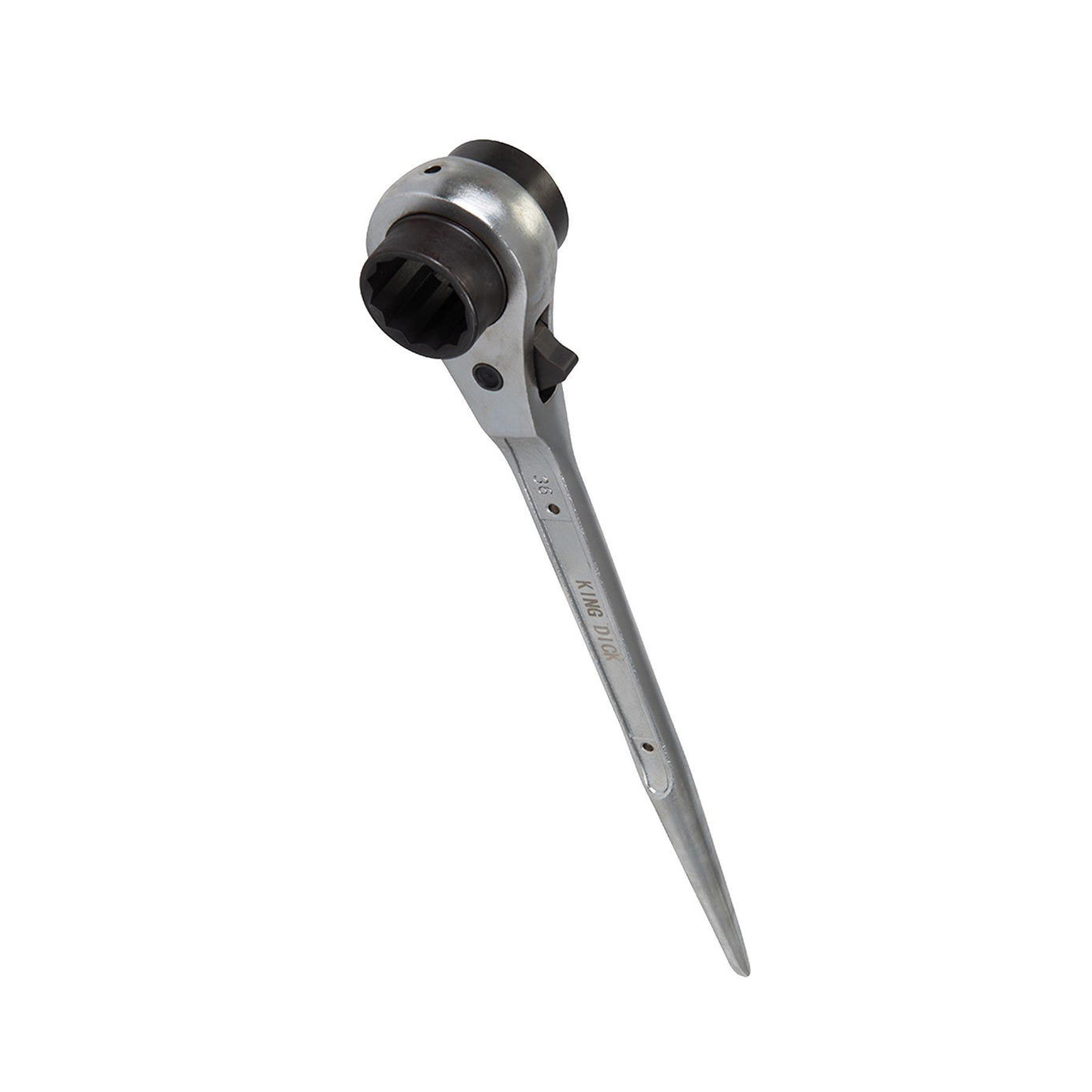 King Dick Ratchet Podger Metric 36 x 41mm Chrome Vanadium Steel Construction