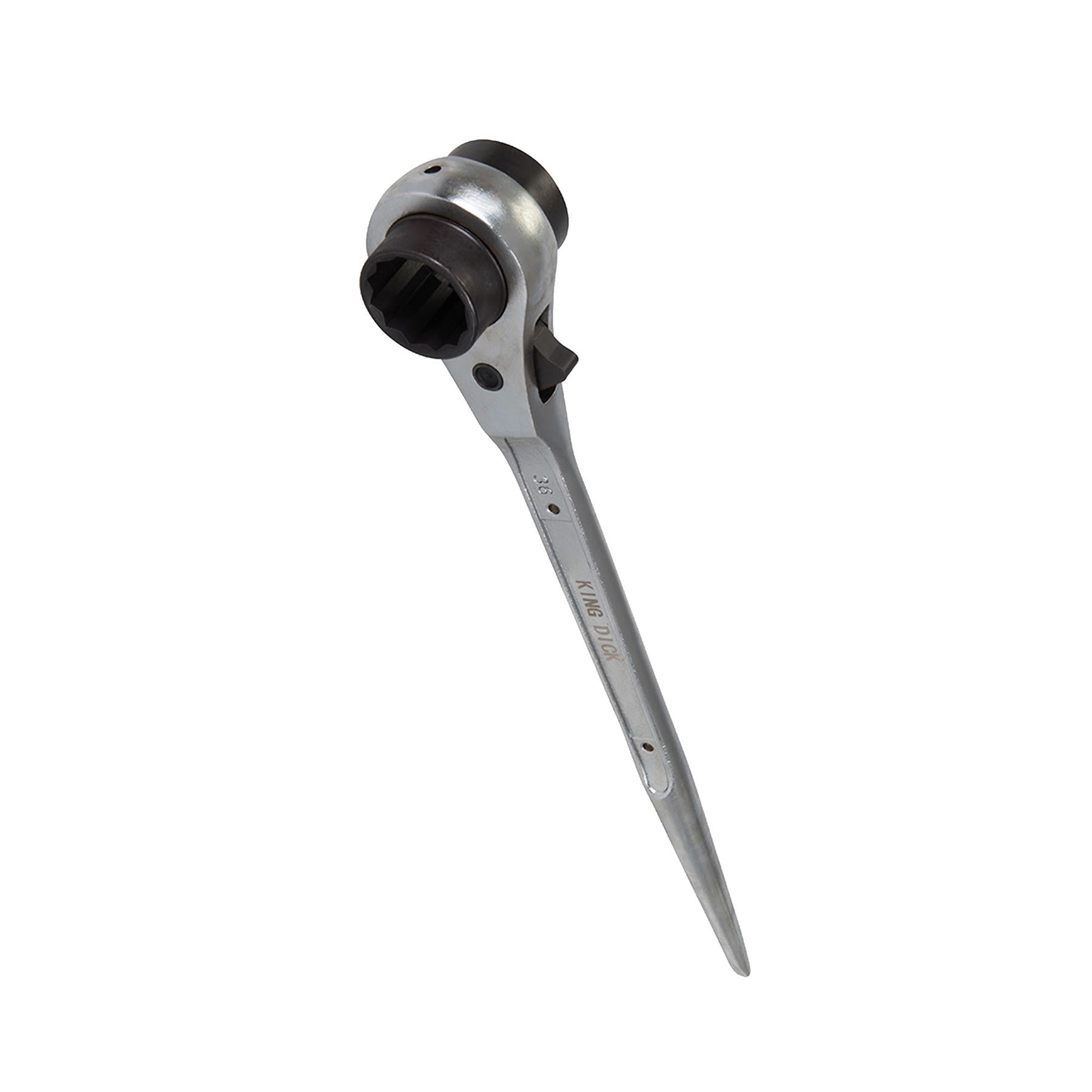 King Dick Ratchet Podger Metric 36 x 41mm Chrome Vanadium Steel Construction