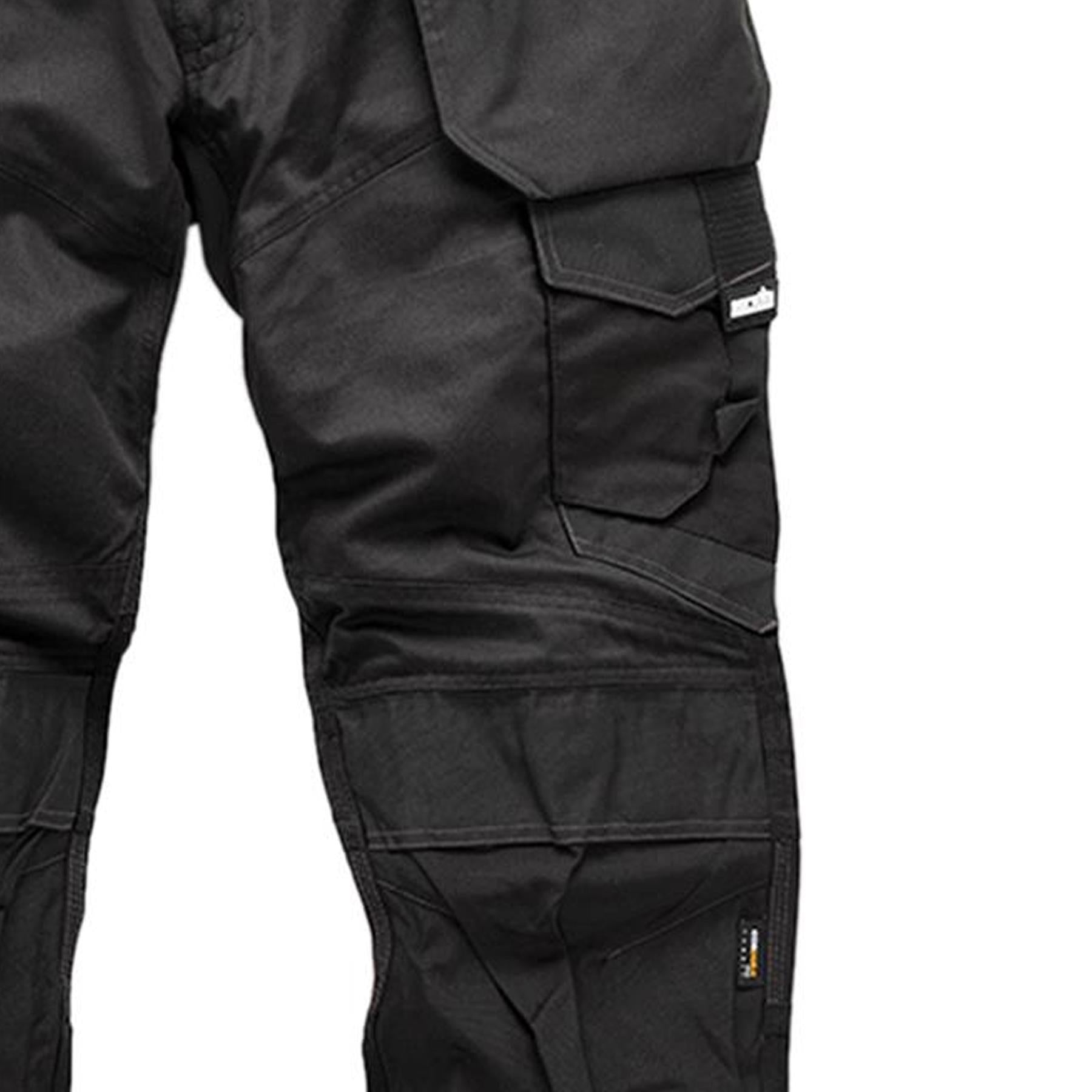 Scruffs Trade Holster Trouser Black 34S