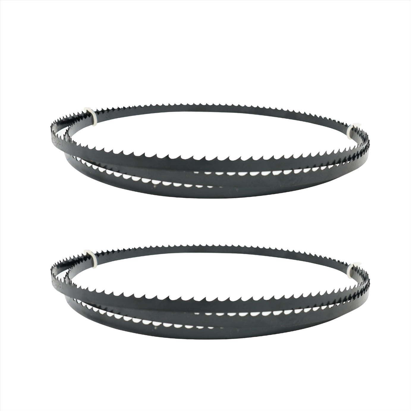 1425mm (56") Bandsaw Blades 6 Tpi For Cutting Metal Plastic Wood 2 Pack