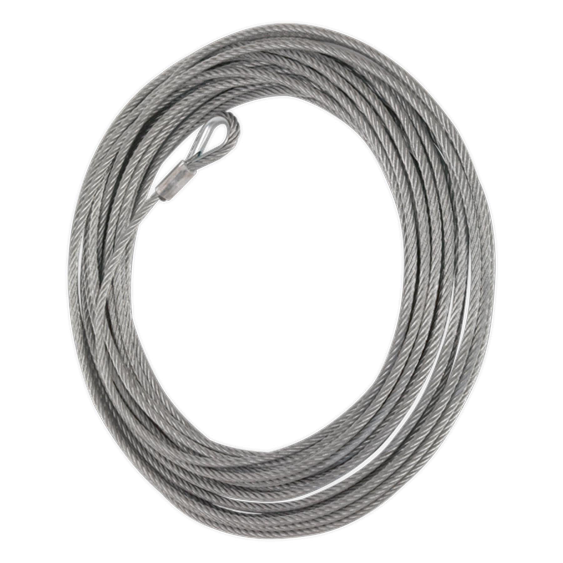 Sealey Wire Rope (9.2mm x 26m) for SWR4300 & SRW5450
