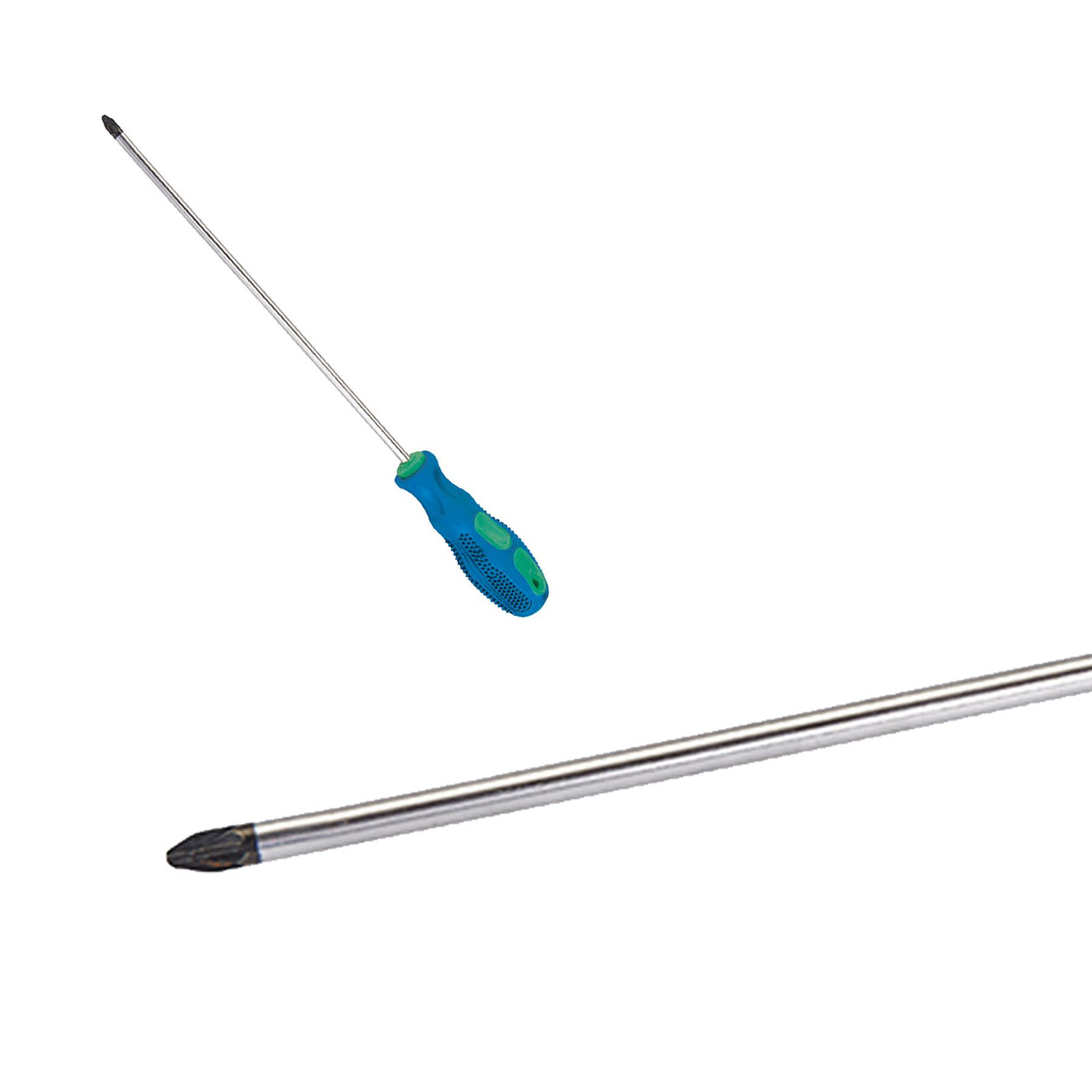 General Purpose Screwdriver Pozidriv -PZ2 X 250mm Chrome Vanadium Blade