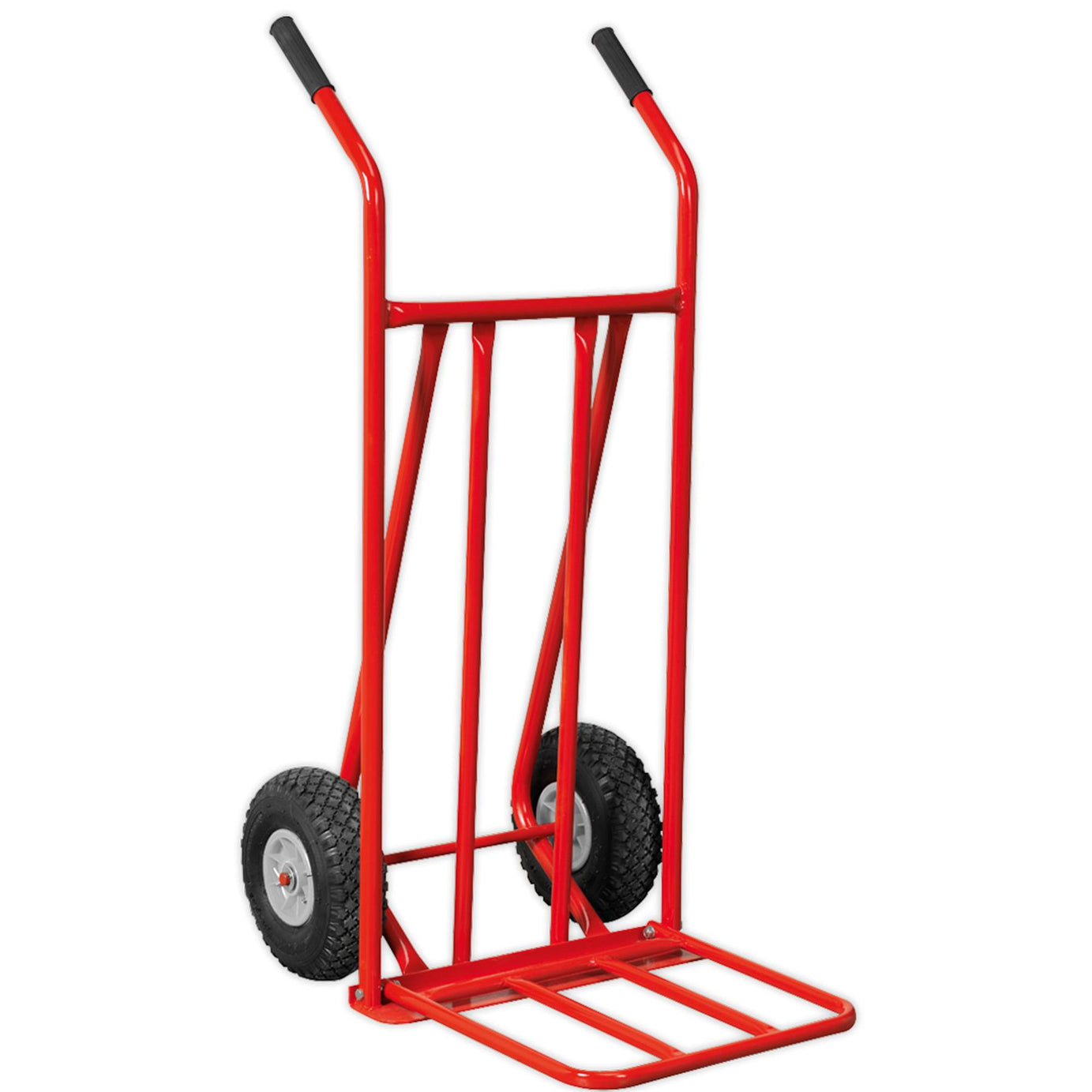 Sealey Sack Truck with Pneumatic Tyres & Foldable Toe 150kg Capacity - CST800