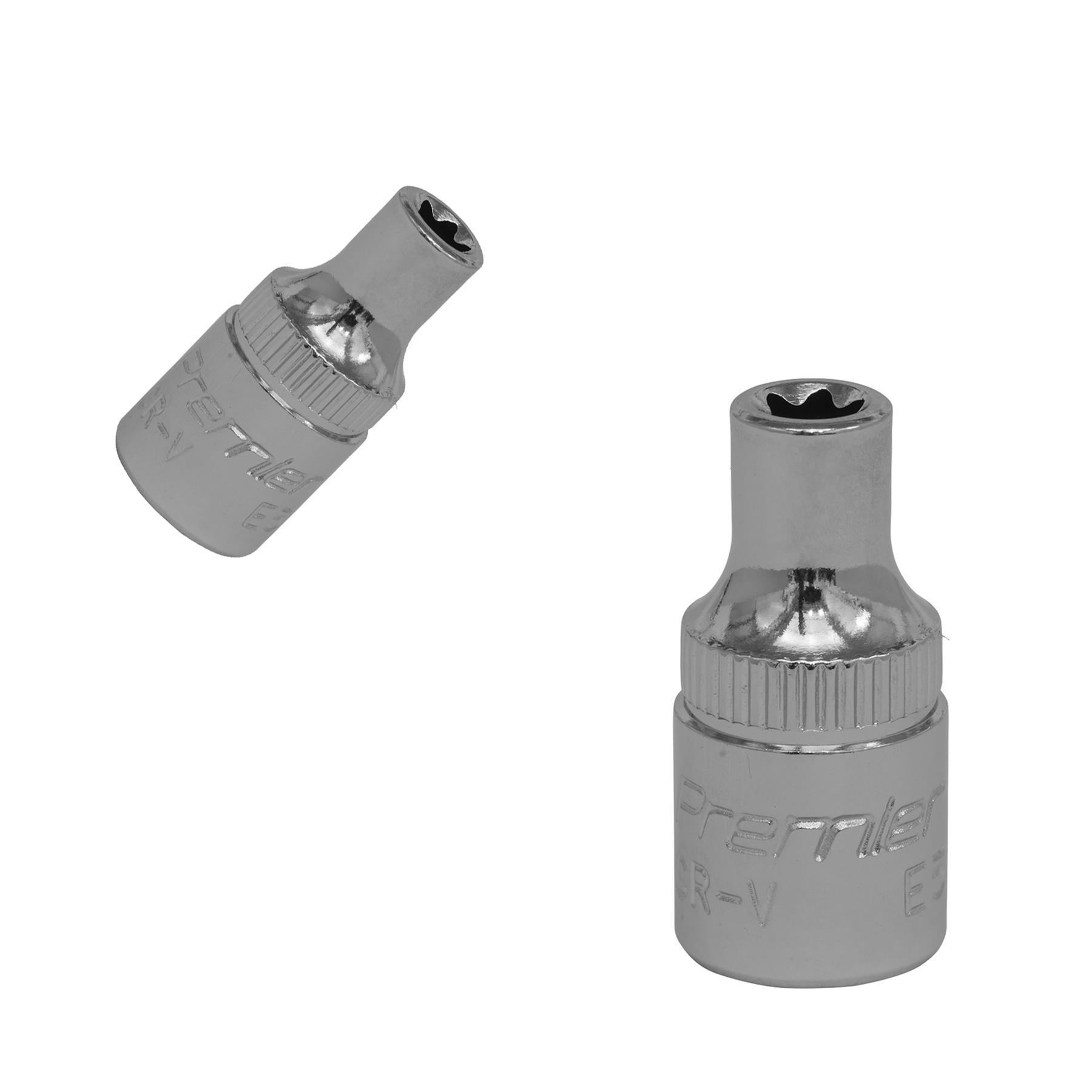Sealey TRX-Star* Socket E5 1/4"Sq Drive Chrome Vanadium Steel